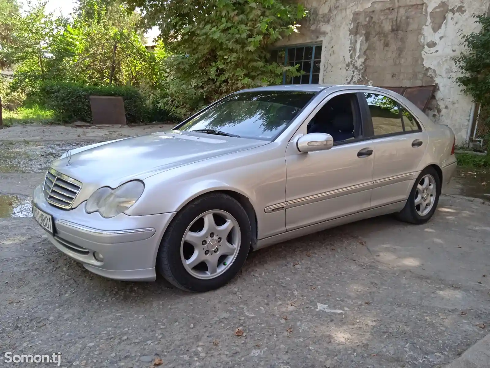 Mercedes-Benz C class, 2002-2