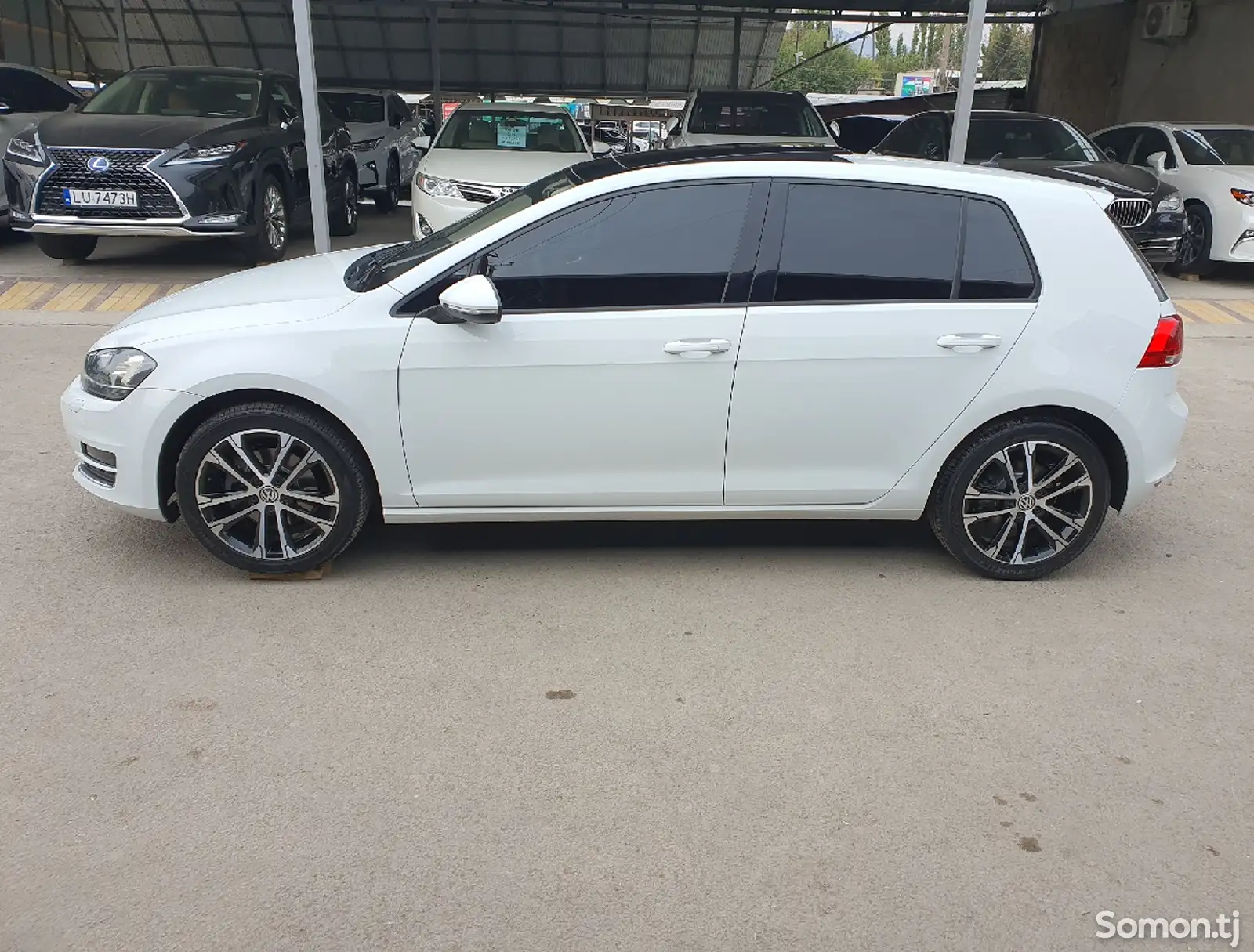 Volkswagen Golf, 2016-2