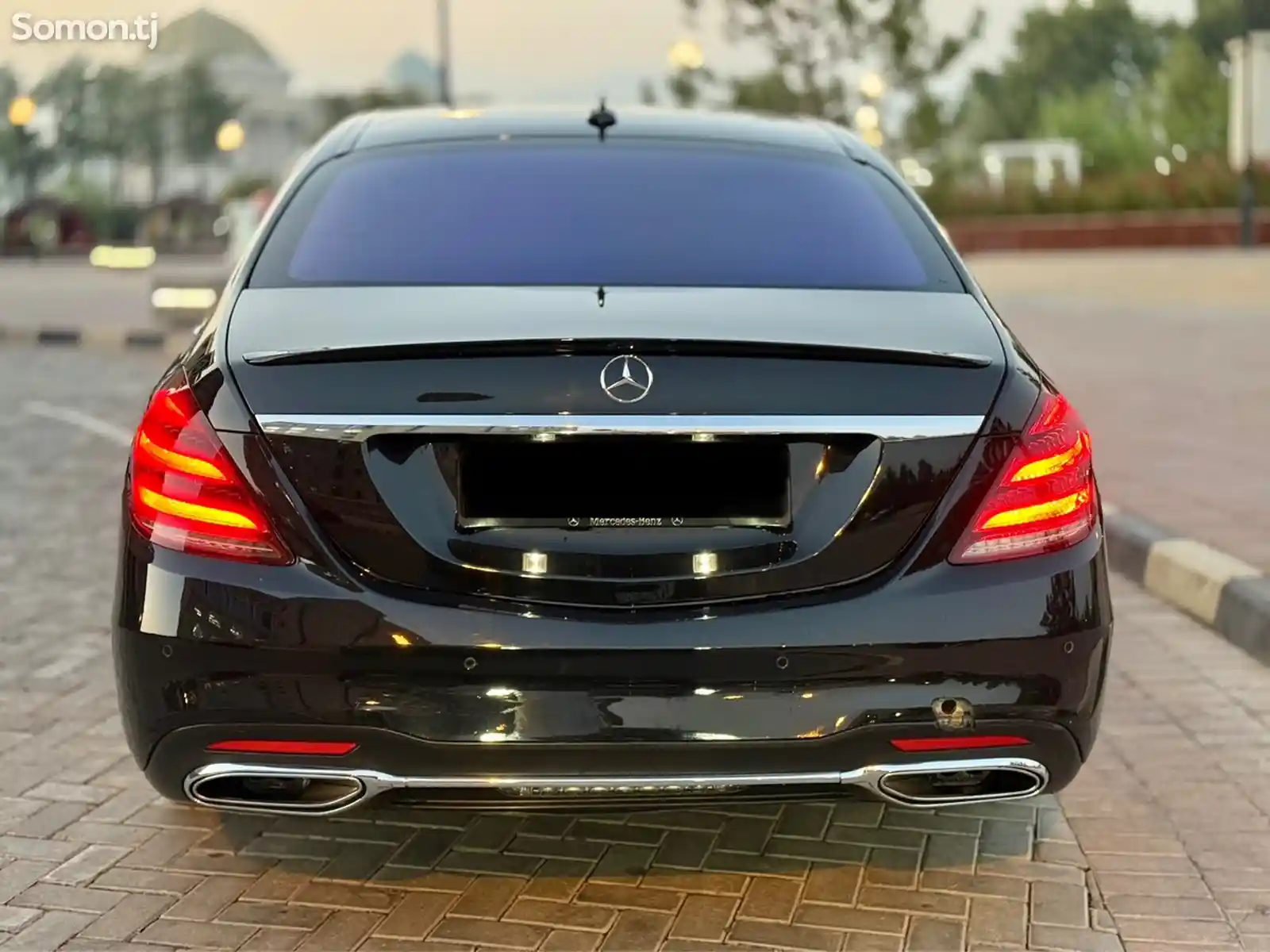 Mercedes-Benz S class, 2015-5