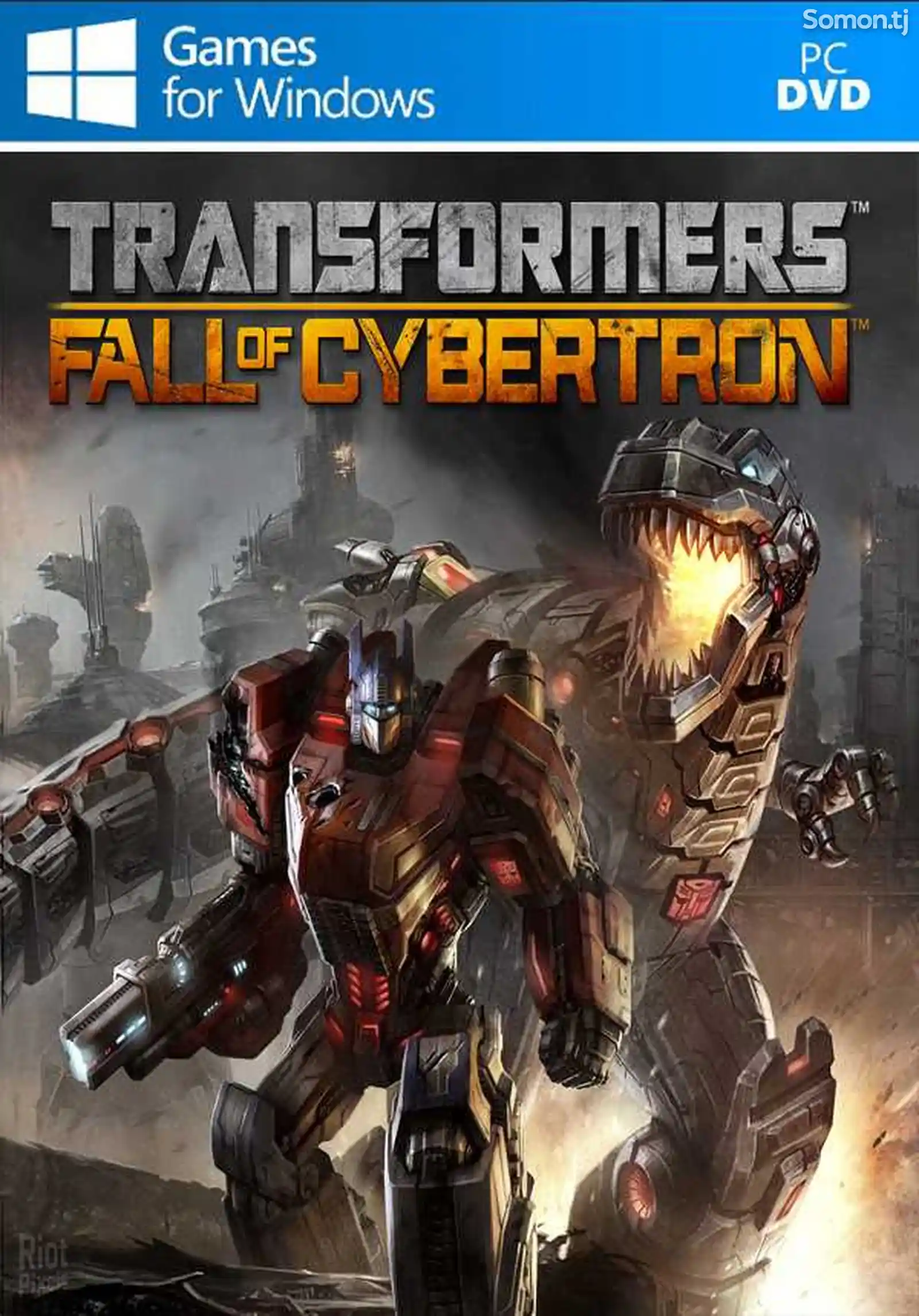 Игра Transformers fall of cybertron для компьютера-пк-pc-1