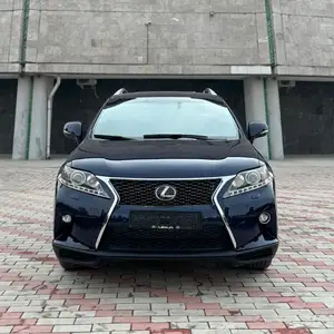 Lexus RX series, 2014