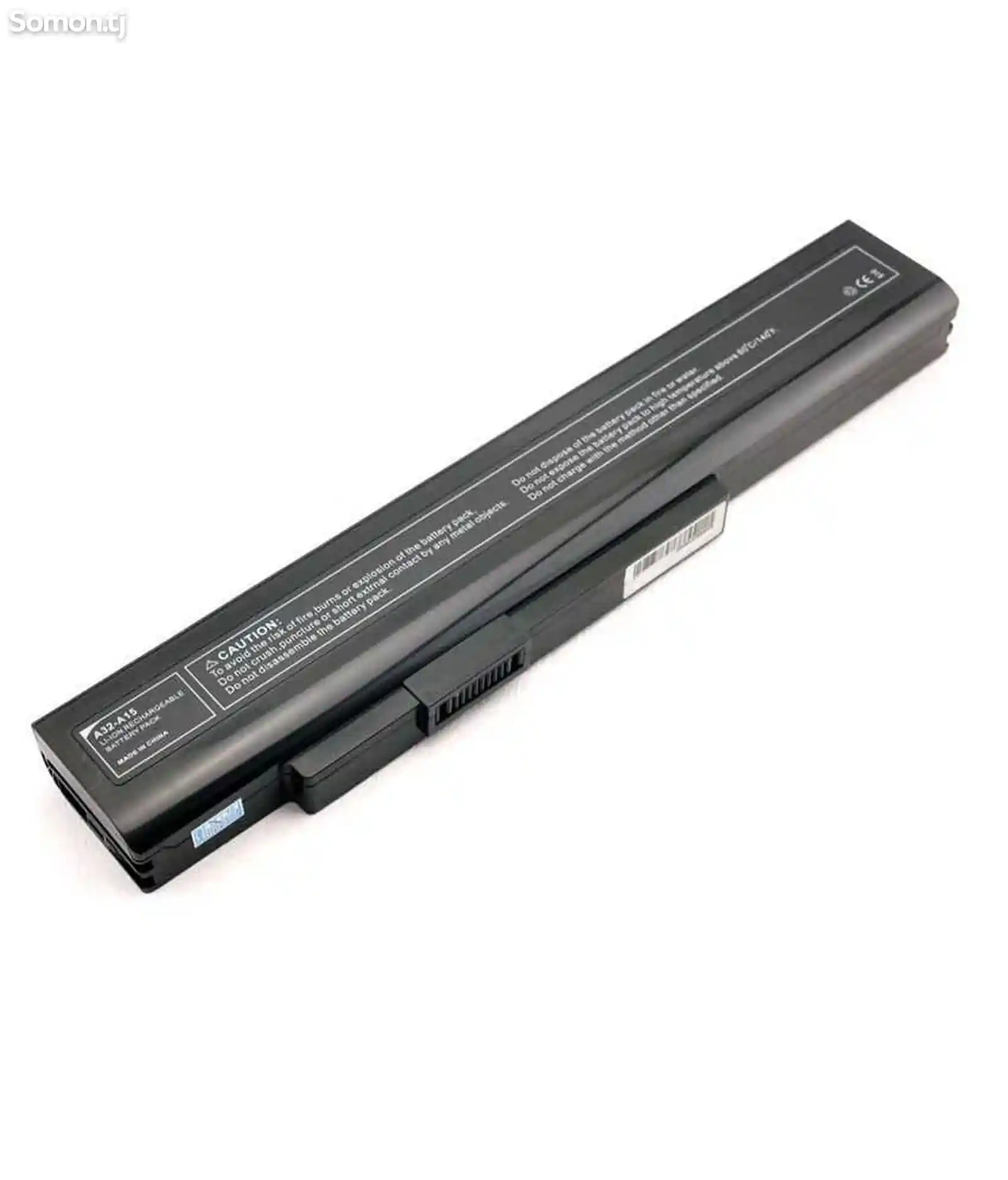 Аккумулятор батарейка от ноутбука Msi & Asus