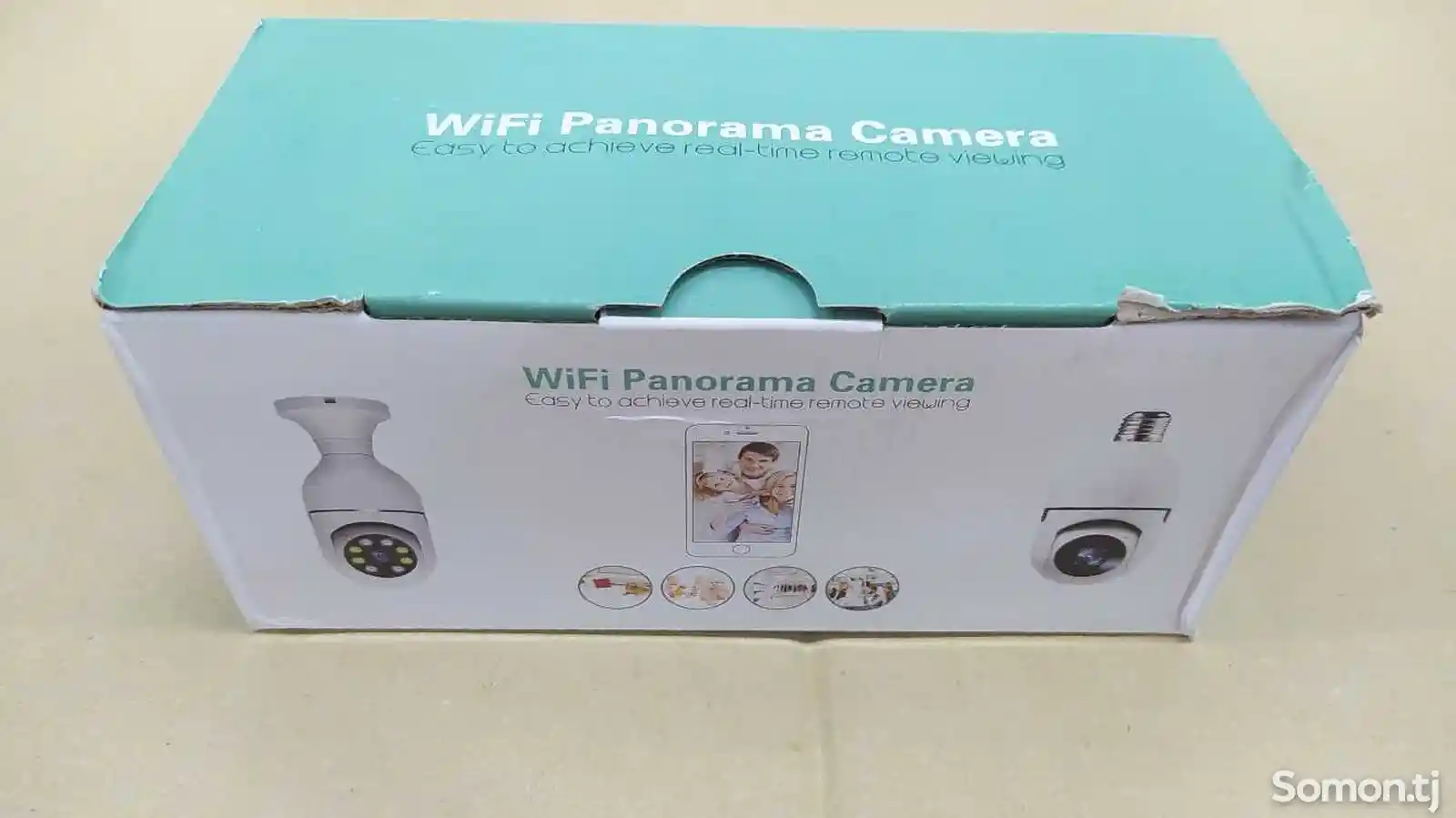 Панорамная камера WiFi-5