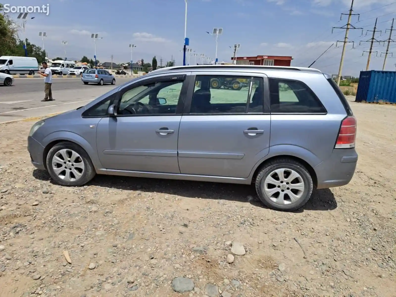 Opel Zafira, 2006-4