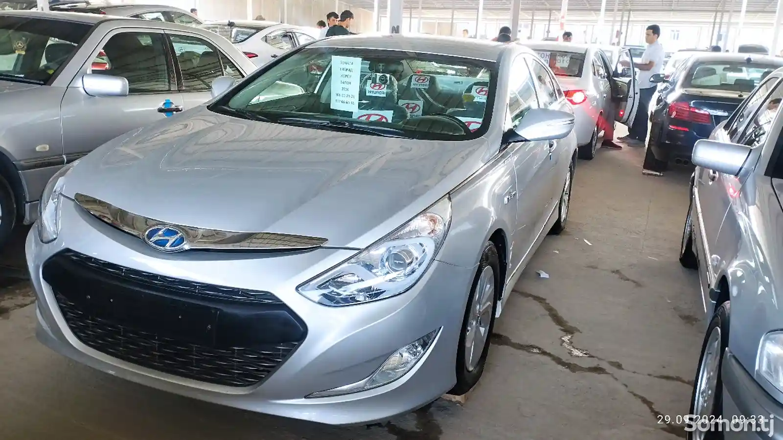 Hyundai Sonata, 2014-2