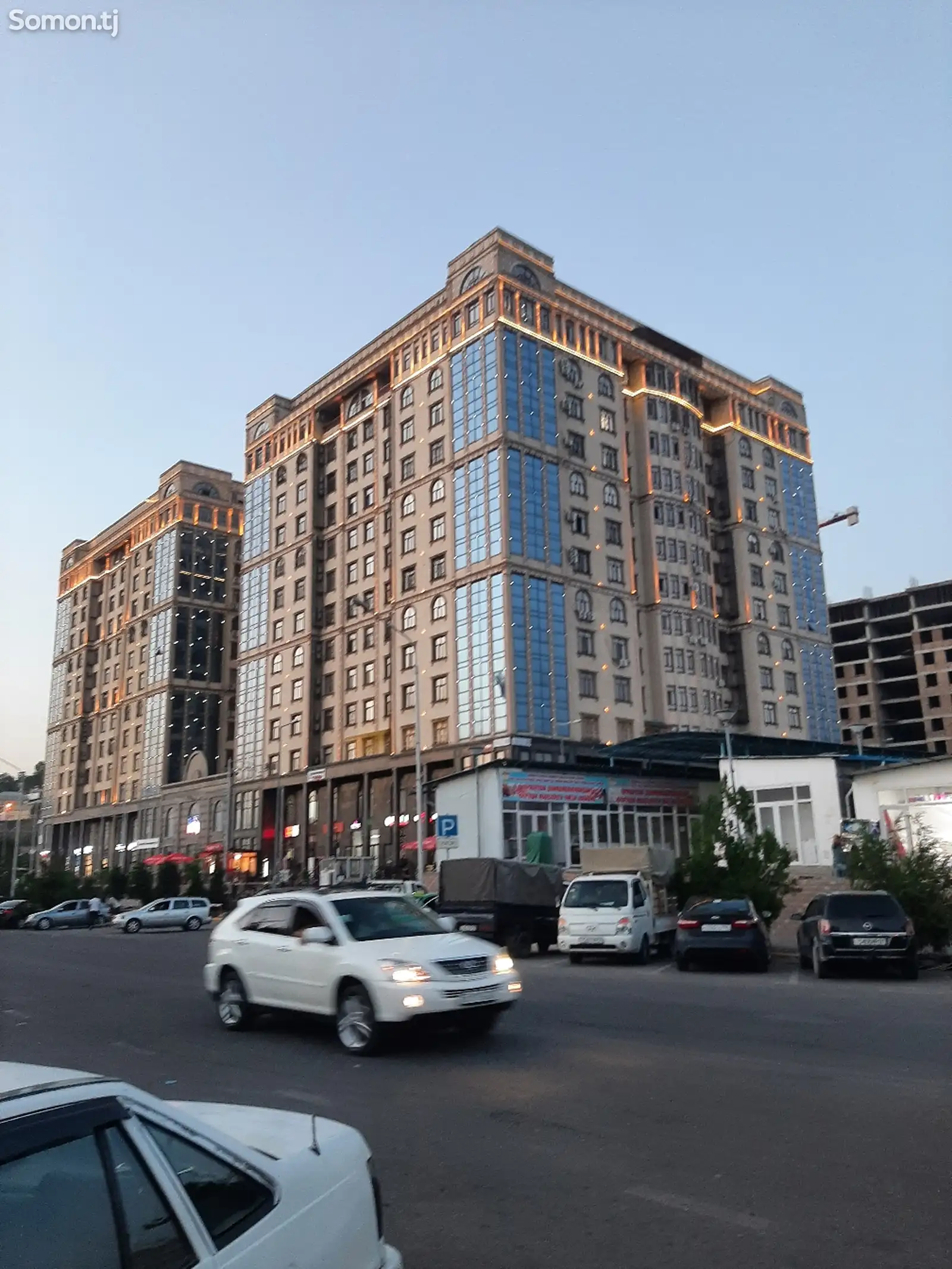 2-комн. квартира, 11 этаж, 72 м², Сомони-1