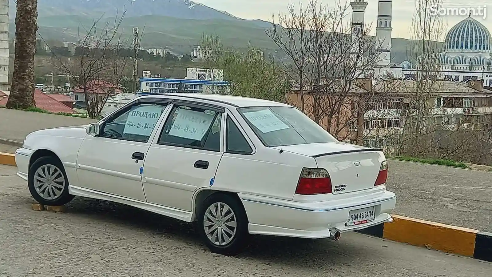 Daewoo Nexia, 1996-8
