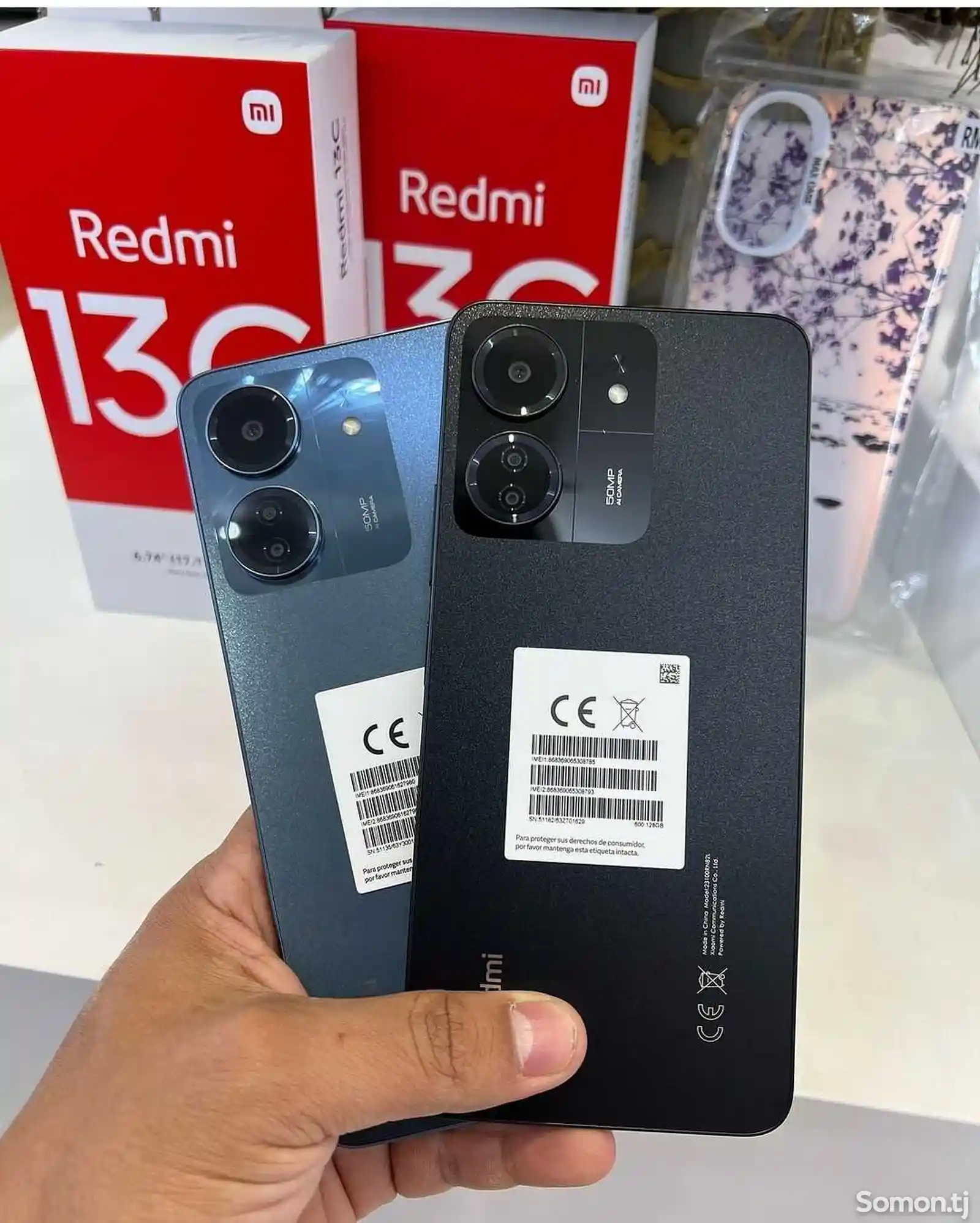 Xiaomi Redmi 13C 8+3/256Gb black-9