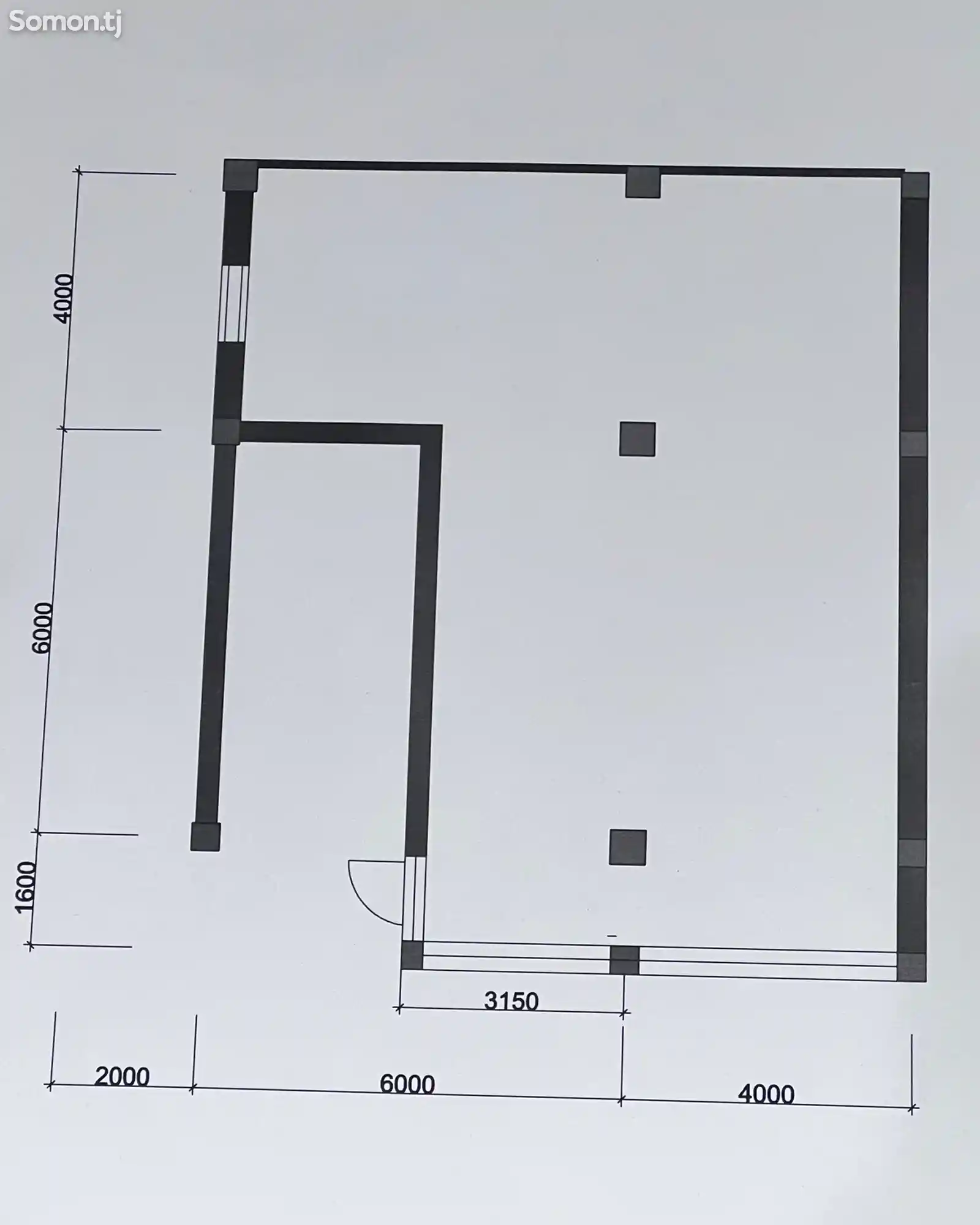 Помещение под свободное назначение, 95м², Фирдавси, Н. Карабаева 11/1-8