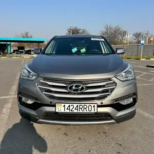 Hyundai Santa Fe, 2017