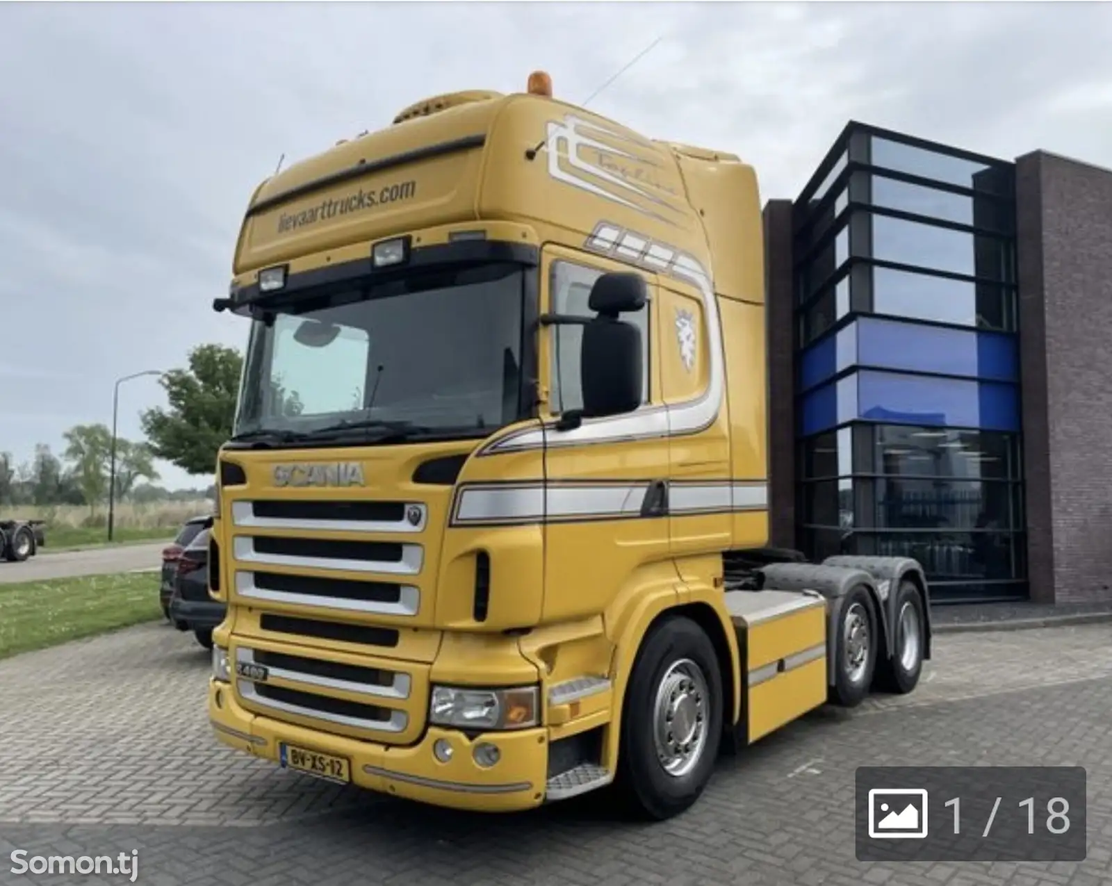 Седельный тягач Scania R 480 Topline Euro5, 2009-1