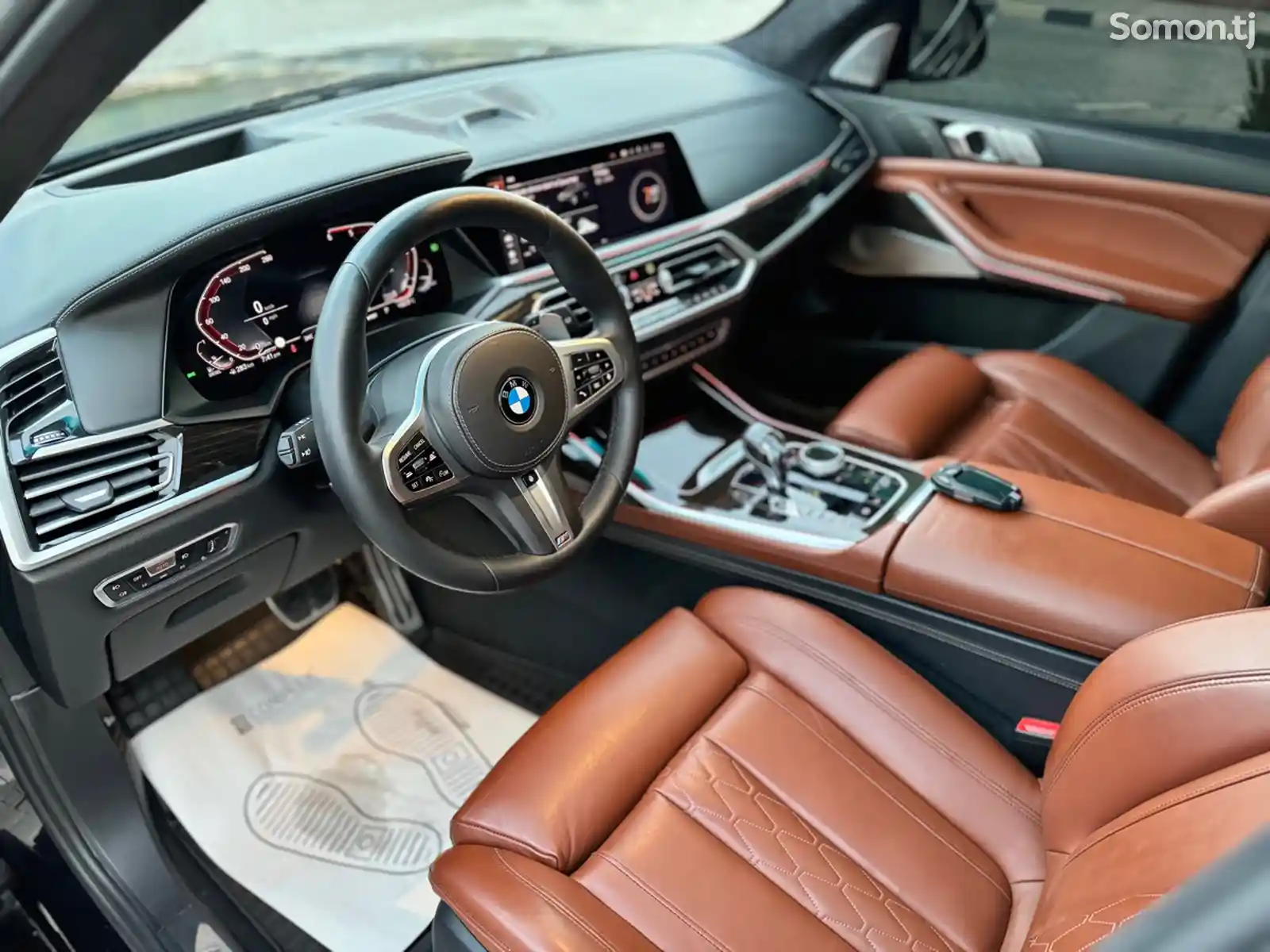 BMW X7, 2021-8