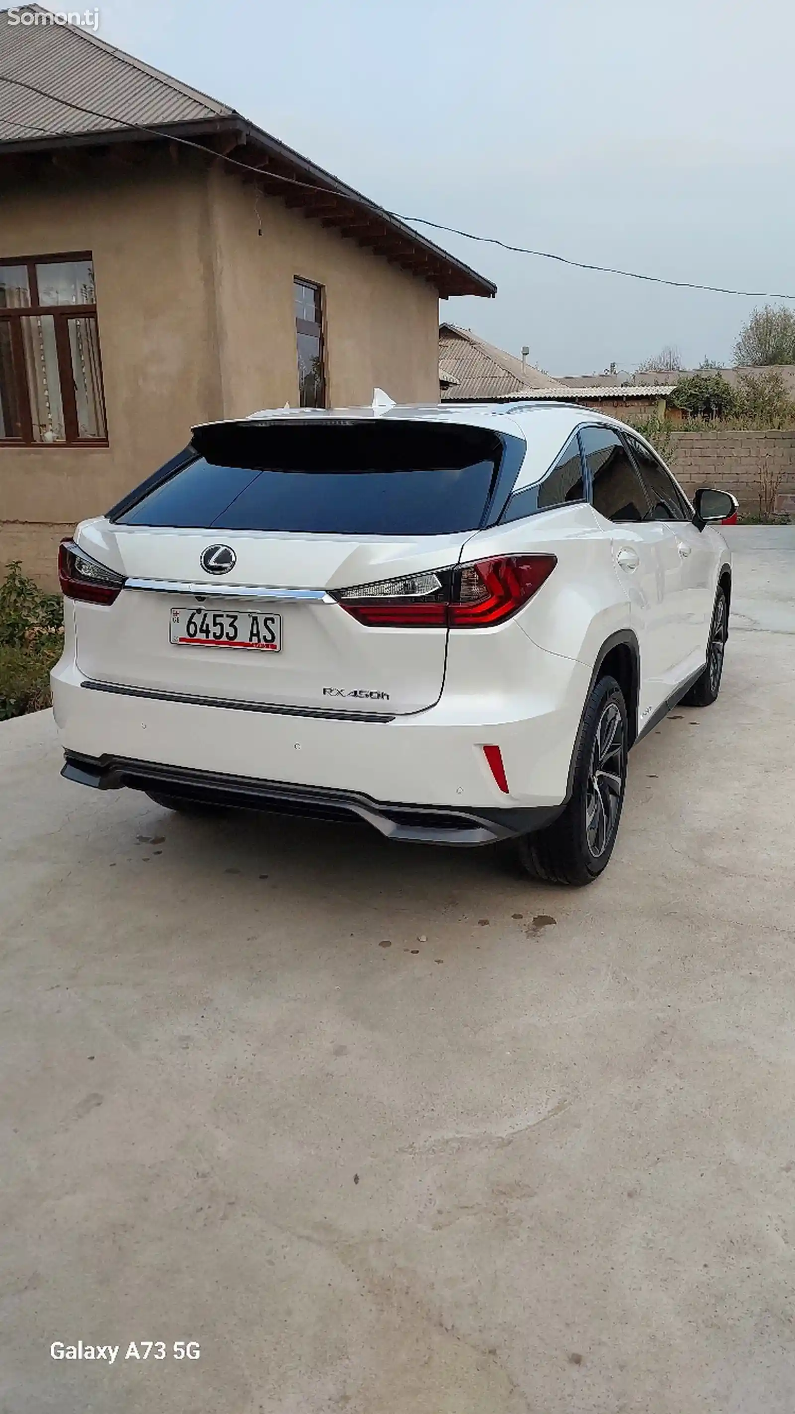 Lexus RX series, 2017-4