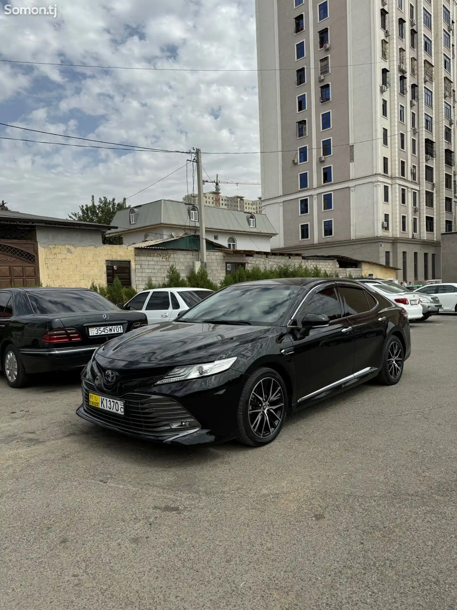 Toyota Camry, 2018-11