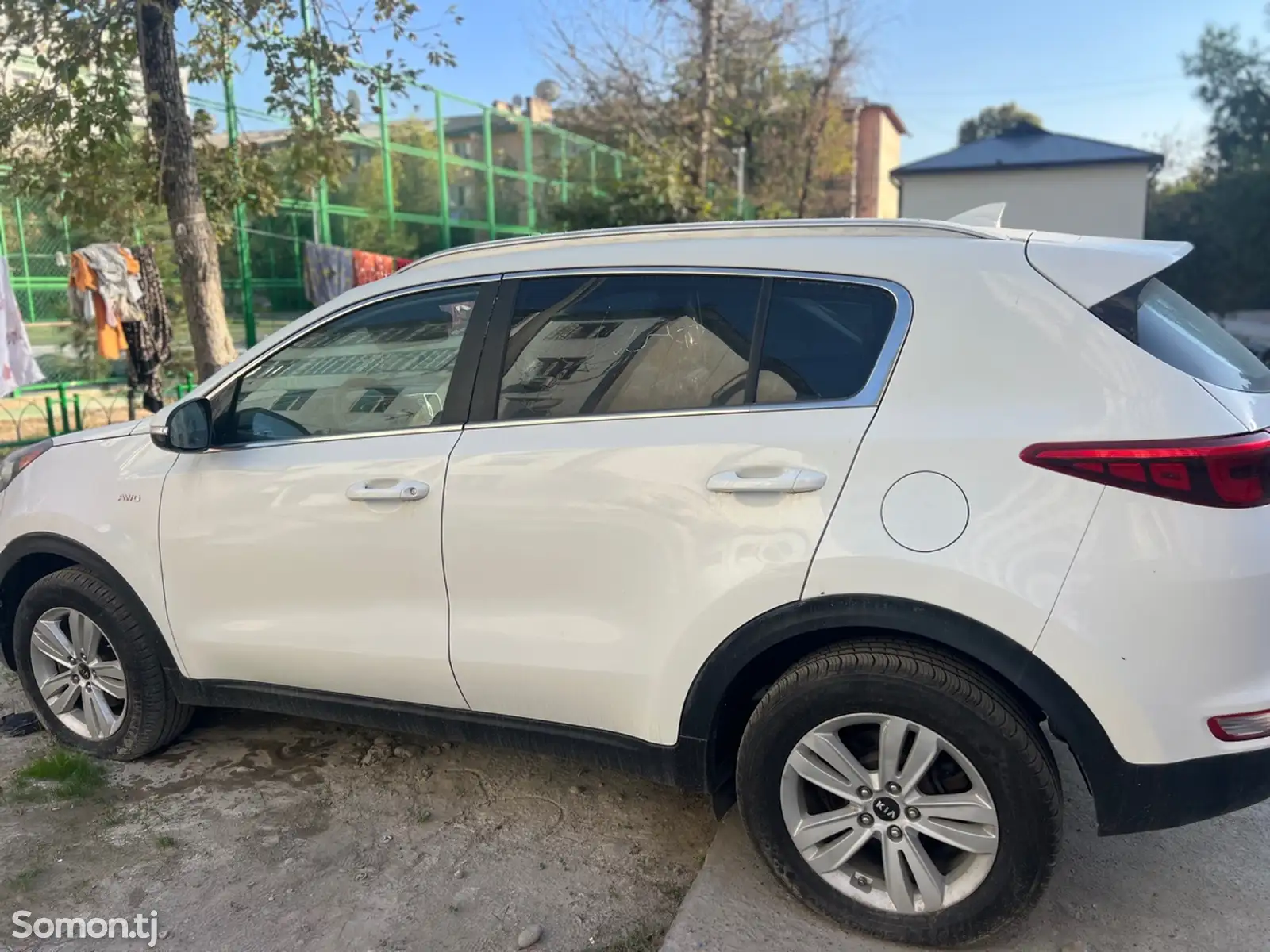 Kia Sportage, 2016-2