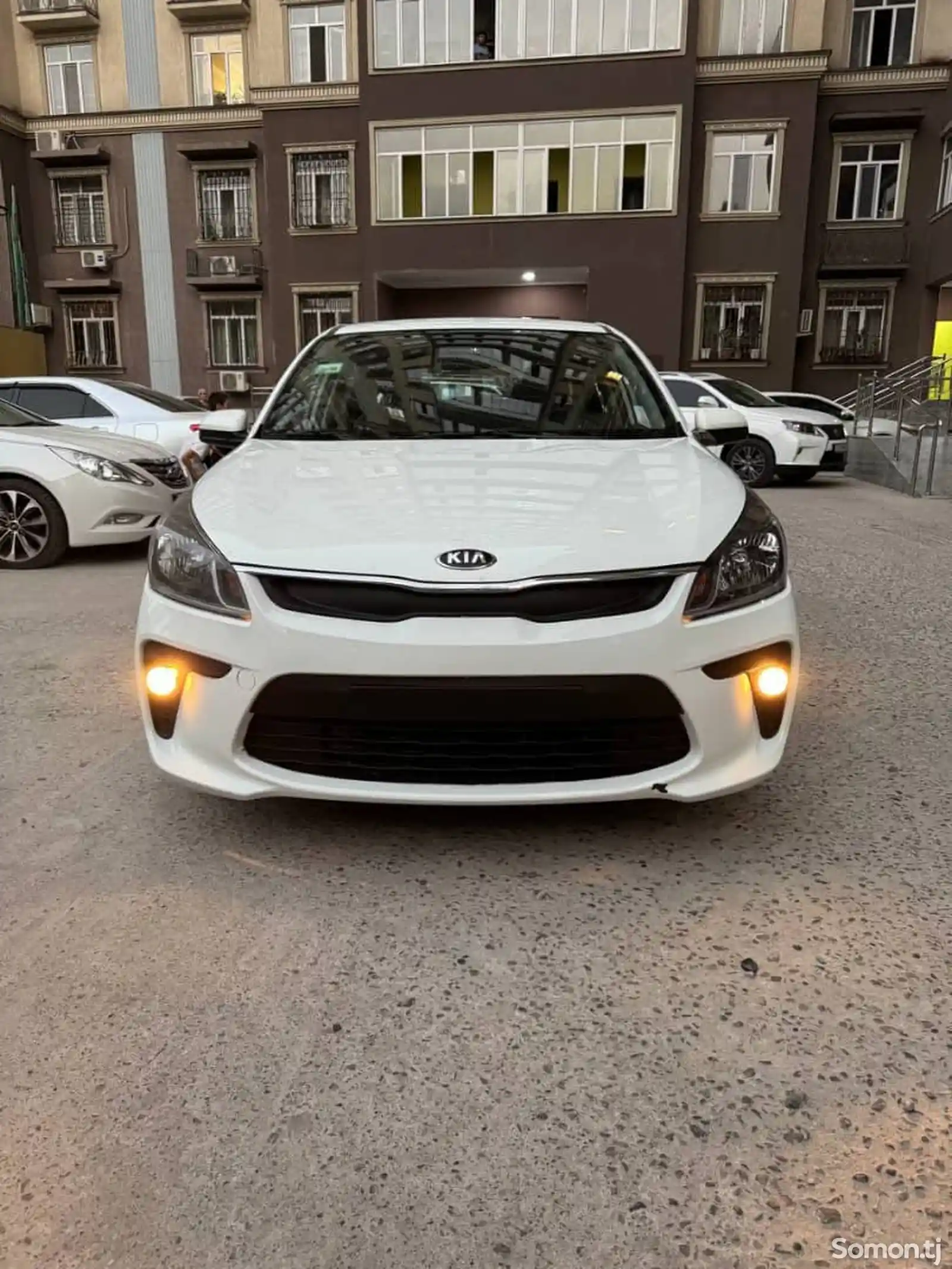 Kia Rio, 2018-1