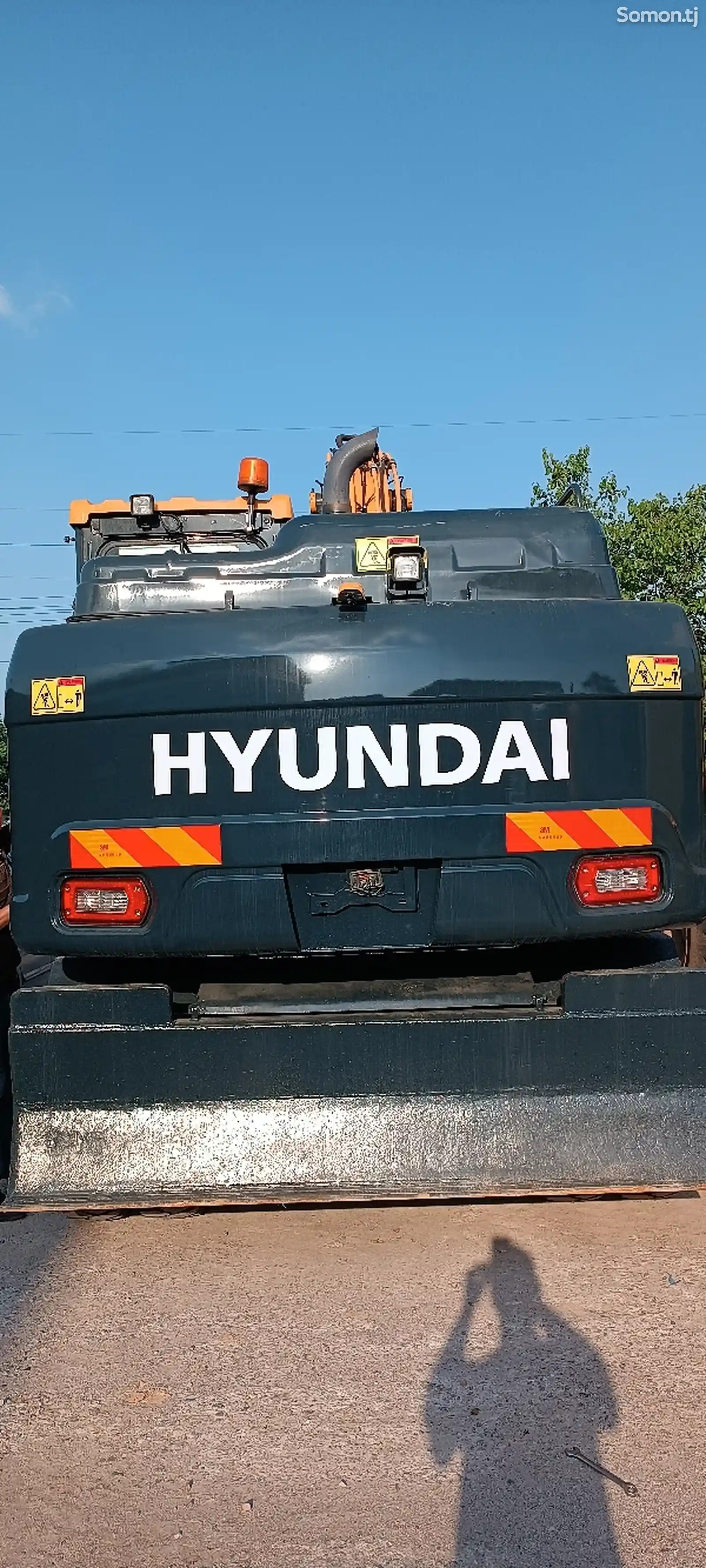 Экскаватор Hyundai 145HW, 2017-3