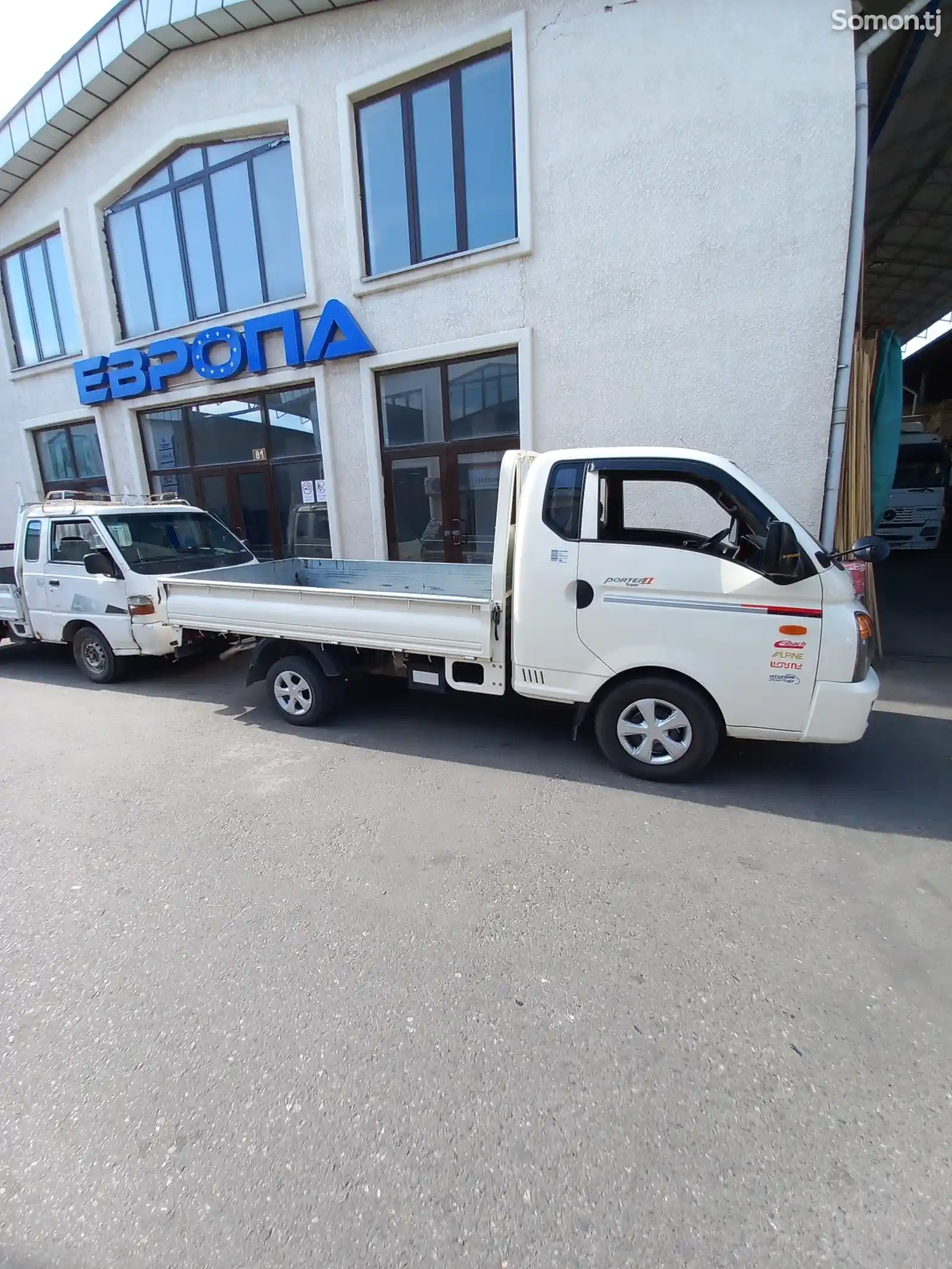 Бортовой автомобиль Hyundai porter, 2014-1