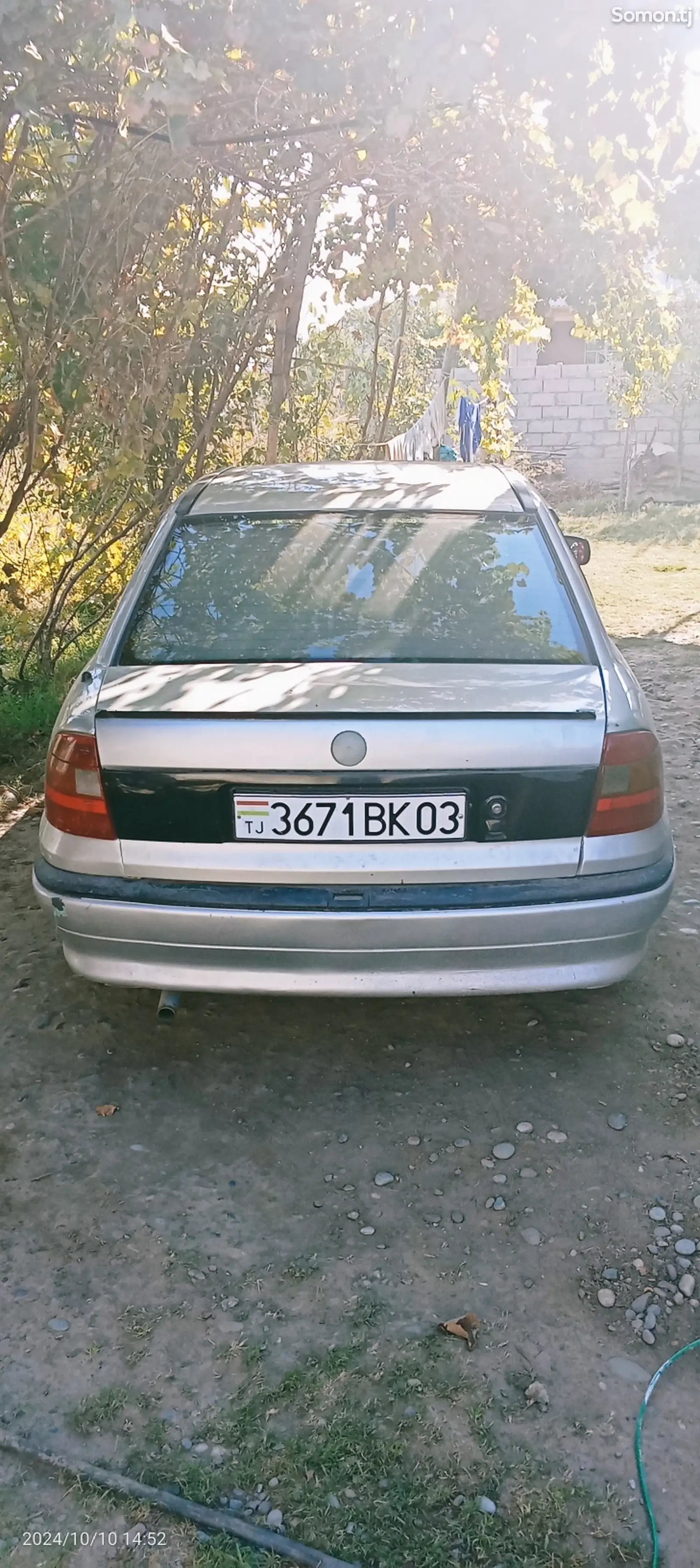 Opel Astra F, 1993-4