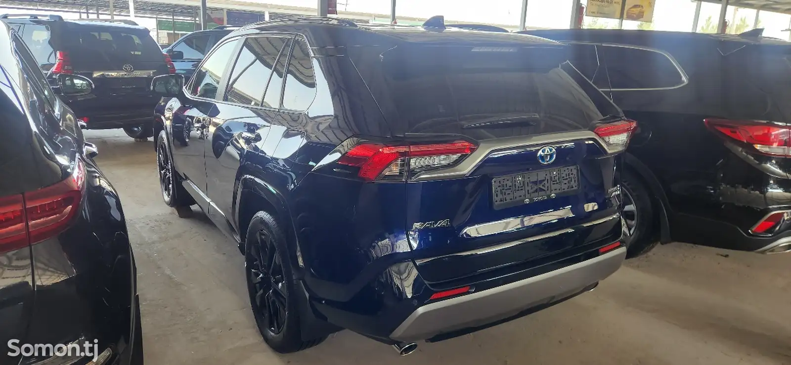 Toyota RAV 4, 2023-5