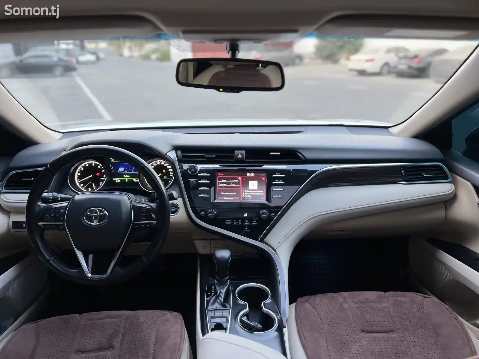 Toyota Camry, 2019-8