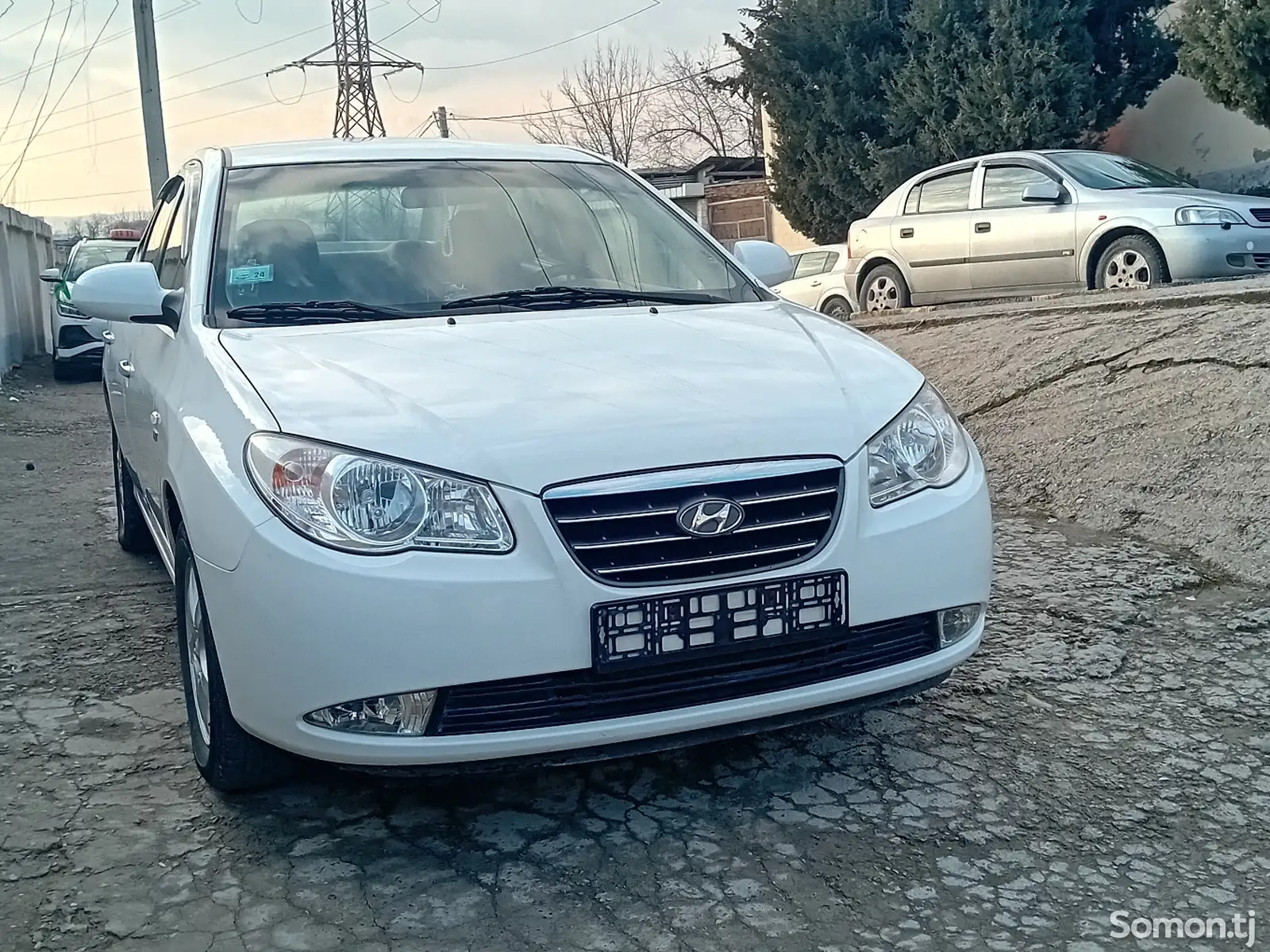 Hyundai Avante, 2007-1