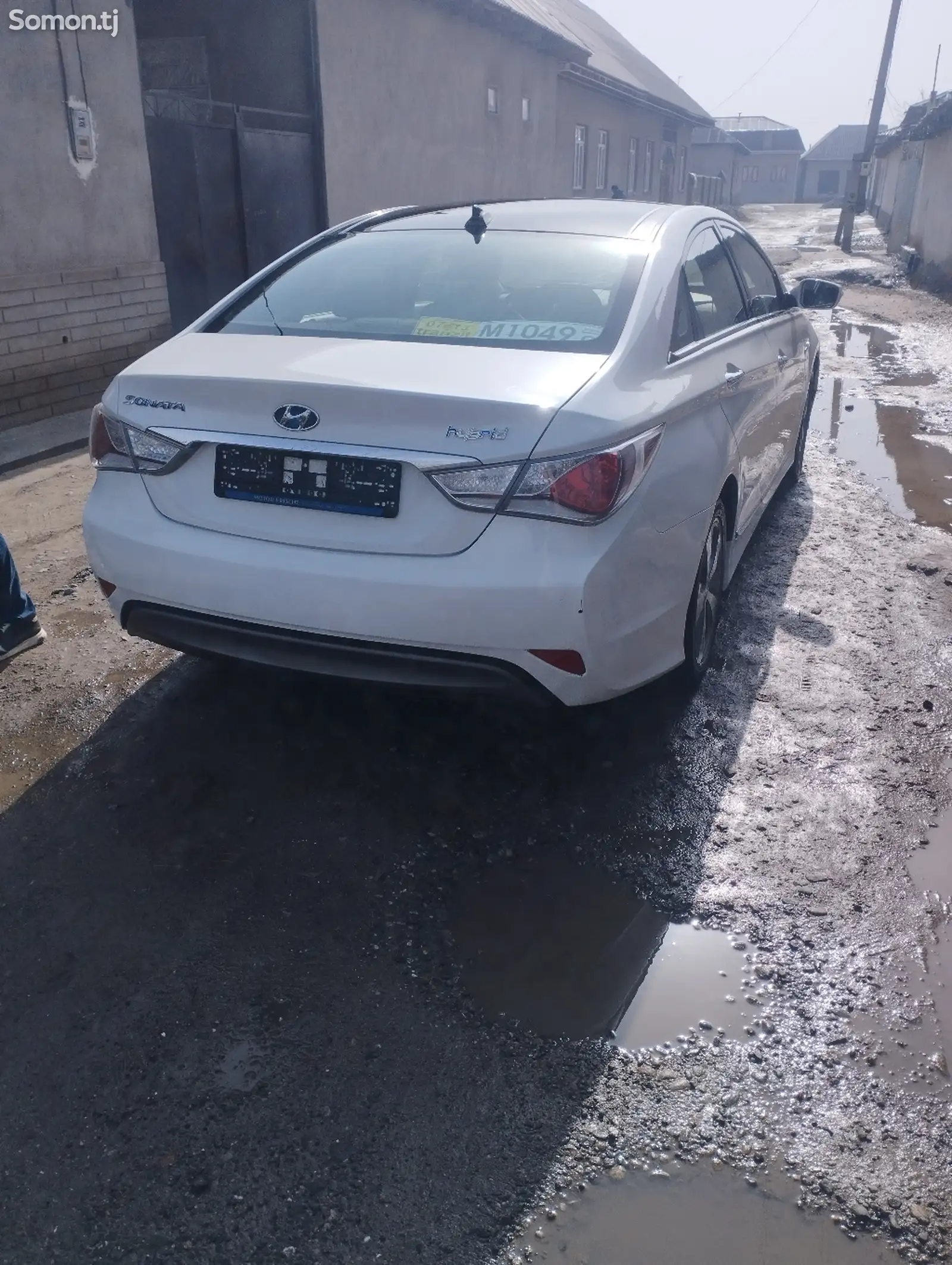 Hyundai Sonata, 2012-1