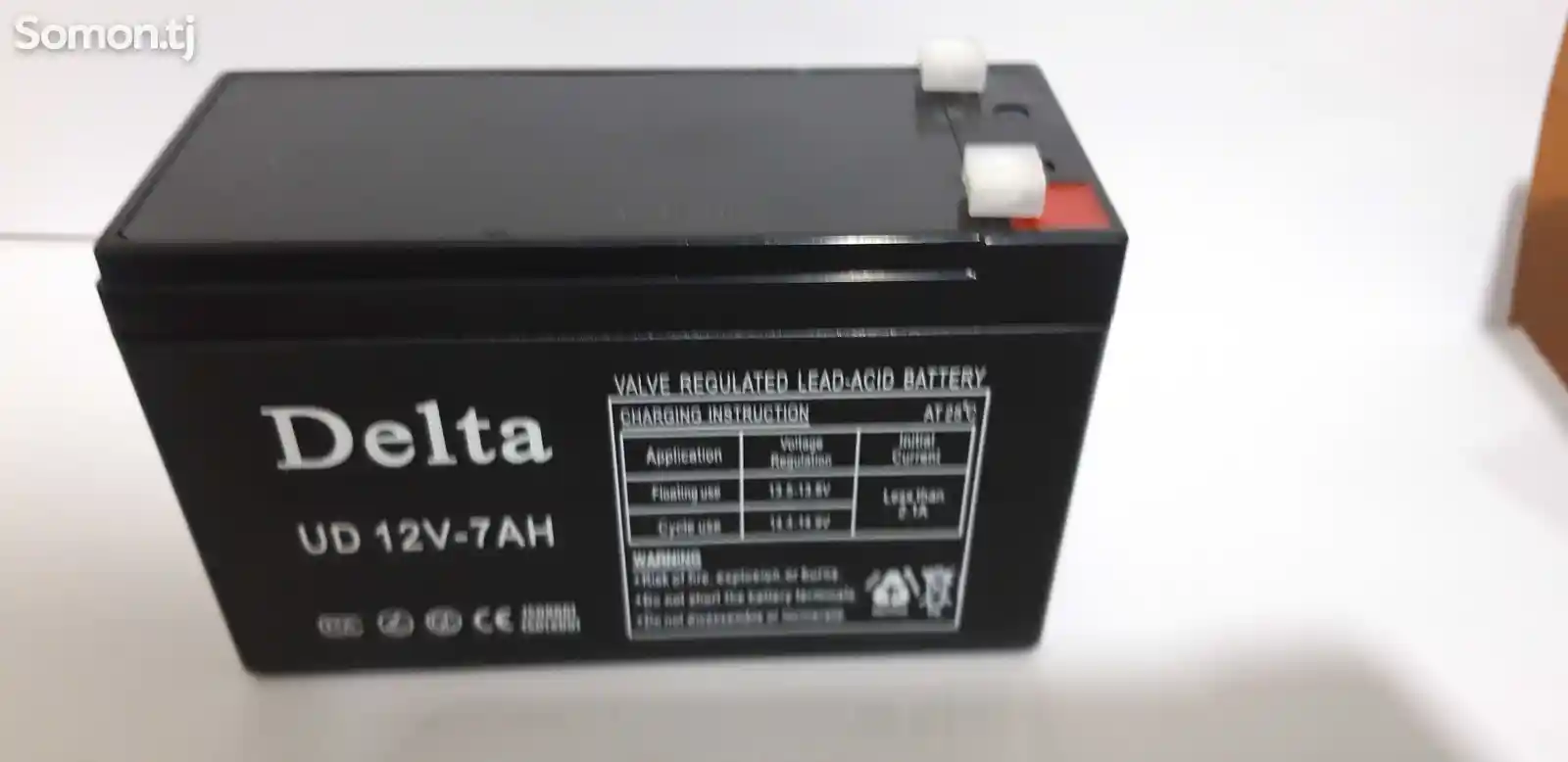 Аккумулятор ИБП Delta 12V 7А