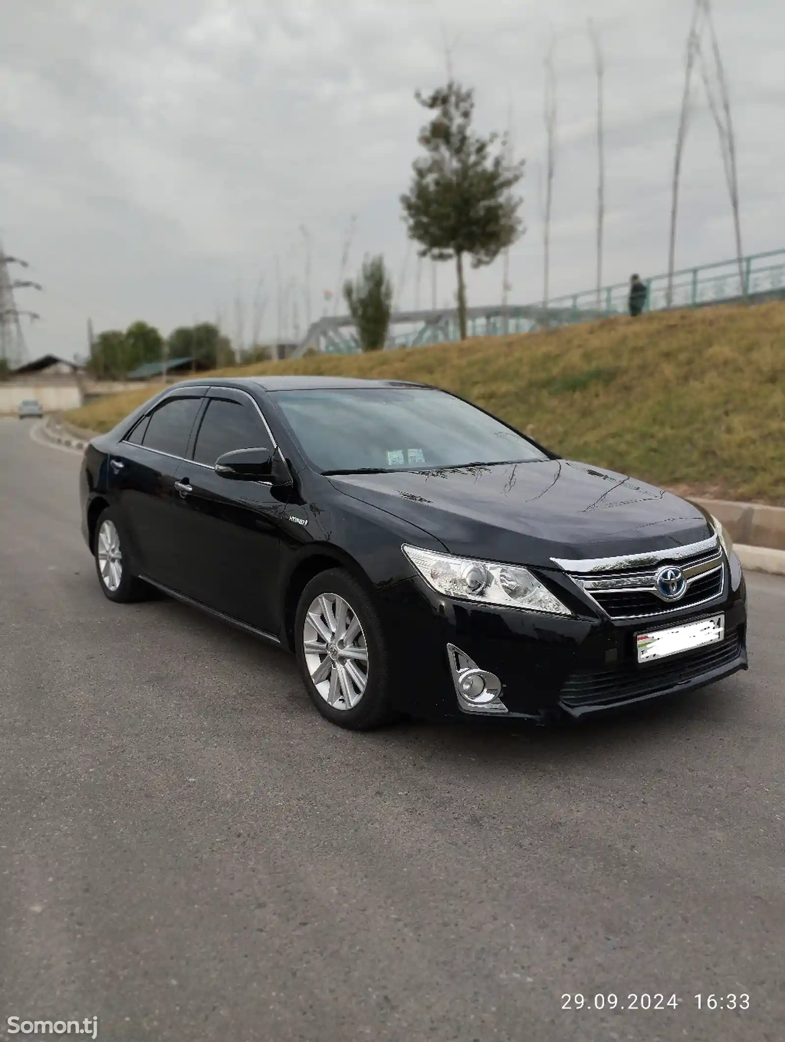 Toyota Camry, 2012-3