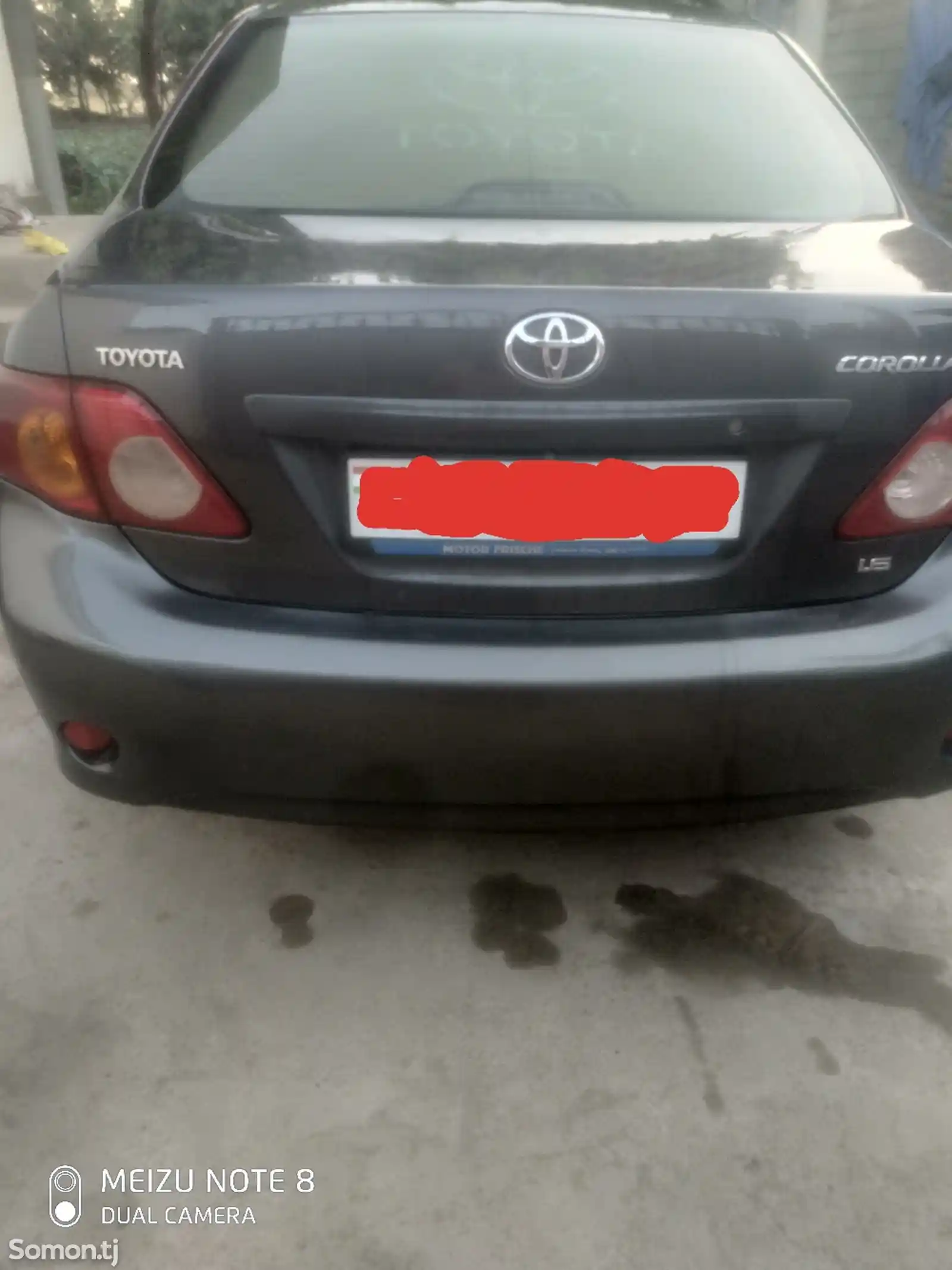 Toyota Corolla, 2008-2