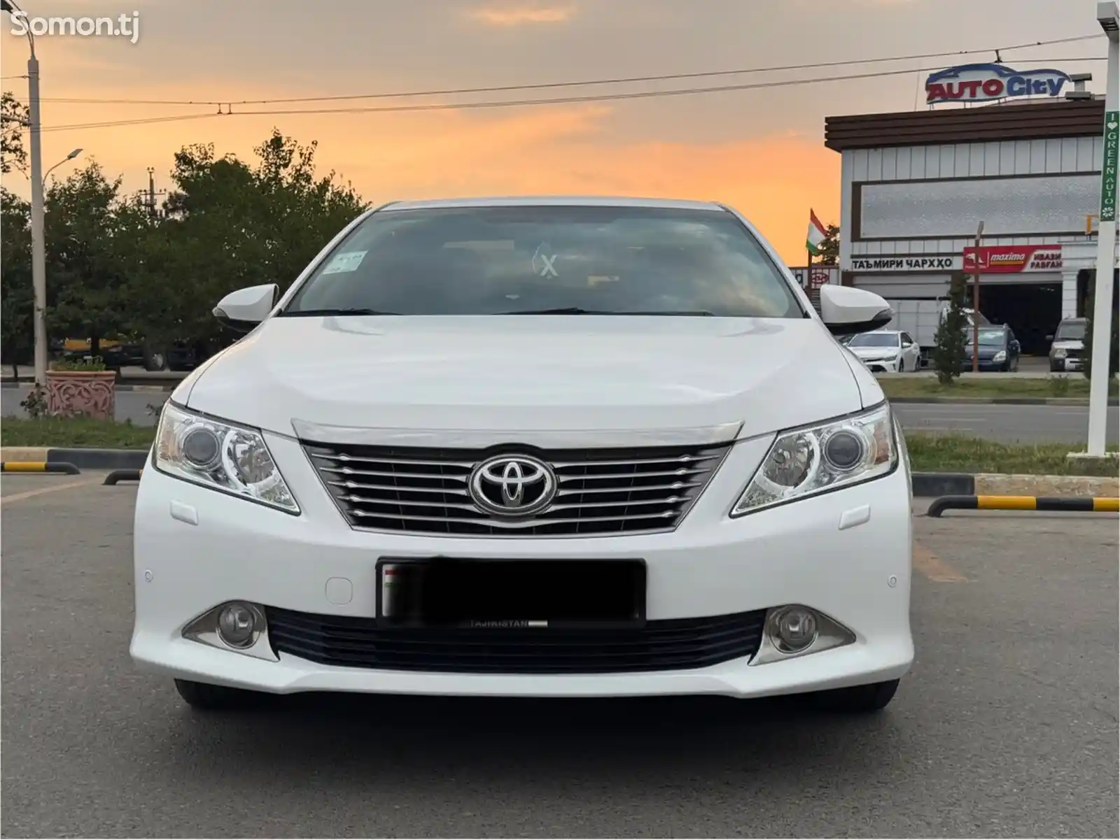 Toyota Camry, 2014-1