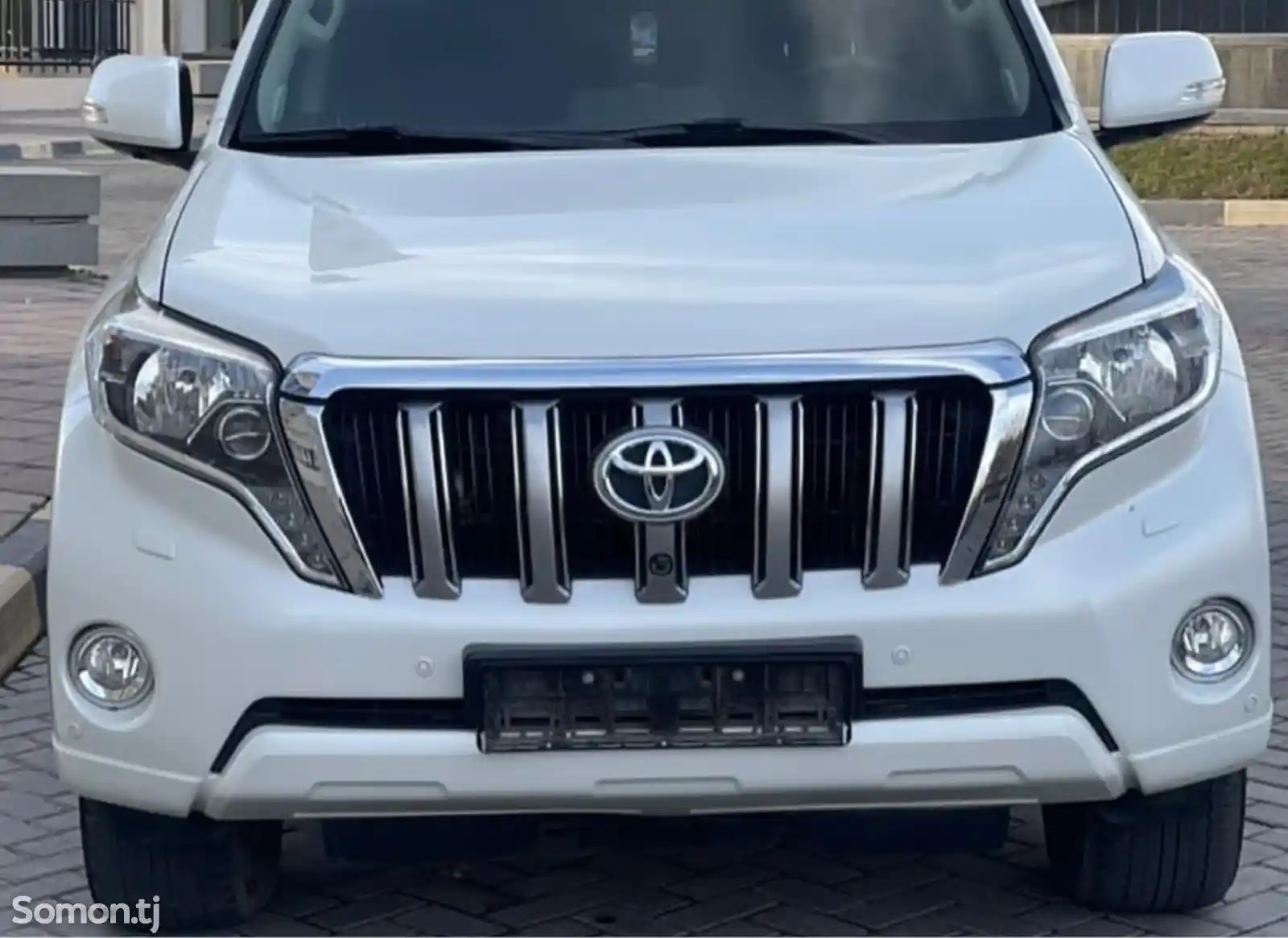 Toyota Land Cruiser Prado, 2017-2