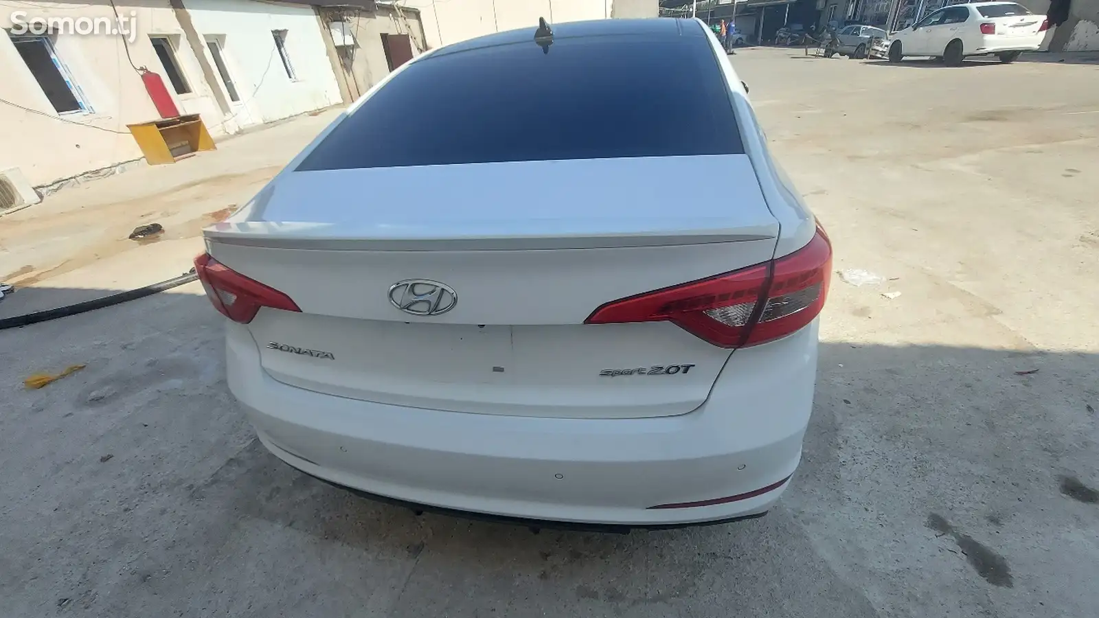 Hyundai Sonata, 2014-4