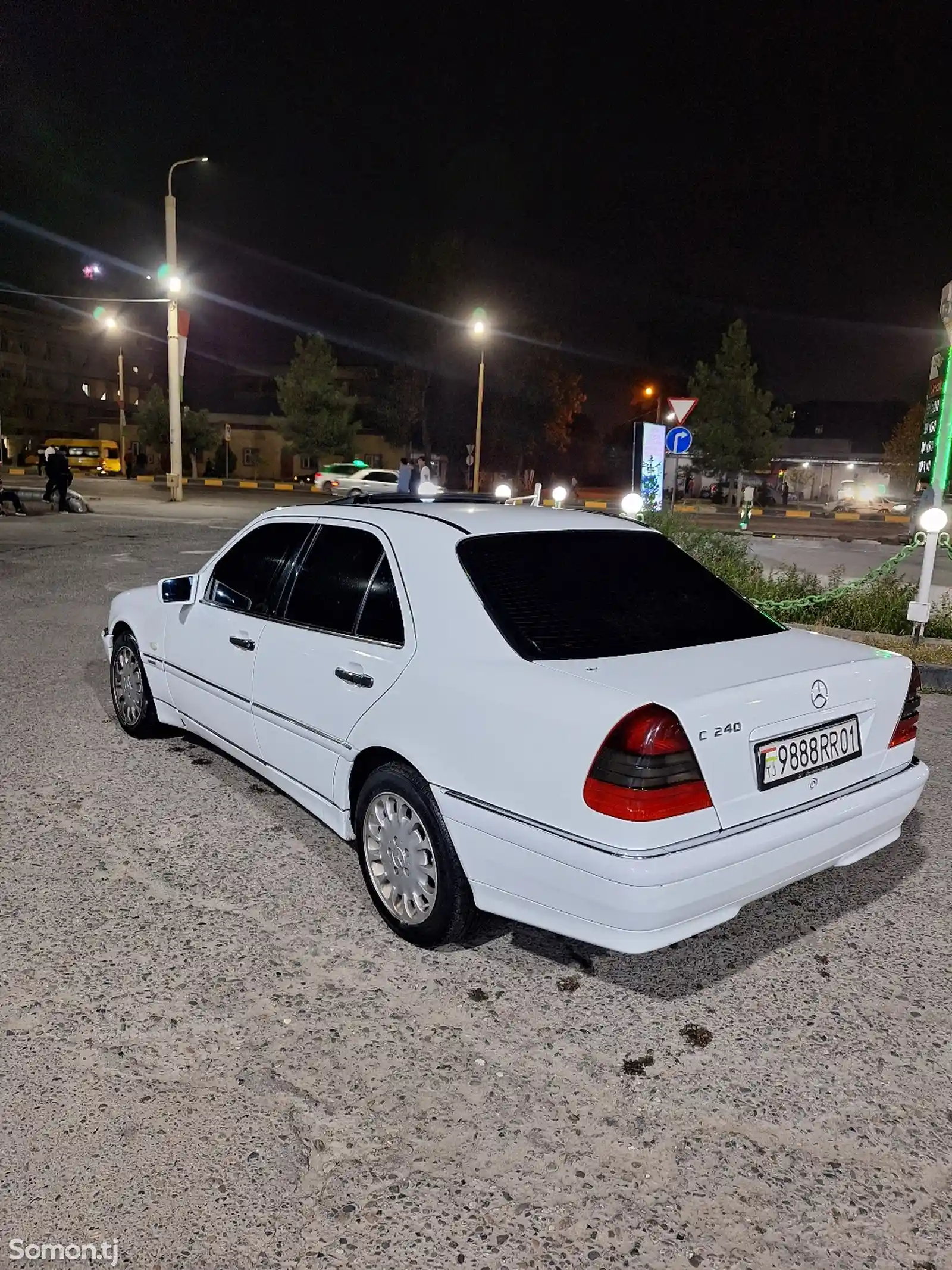 Mercedes-Benz C class, 1998-1