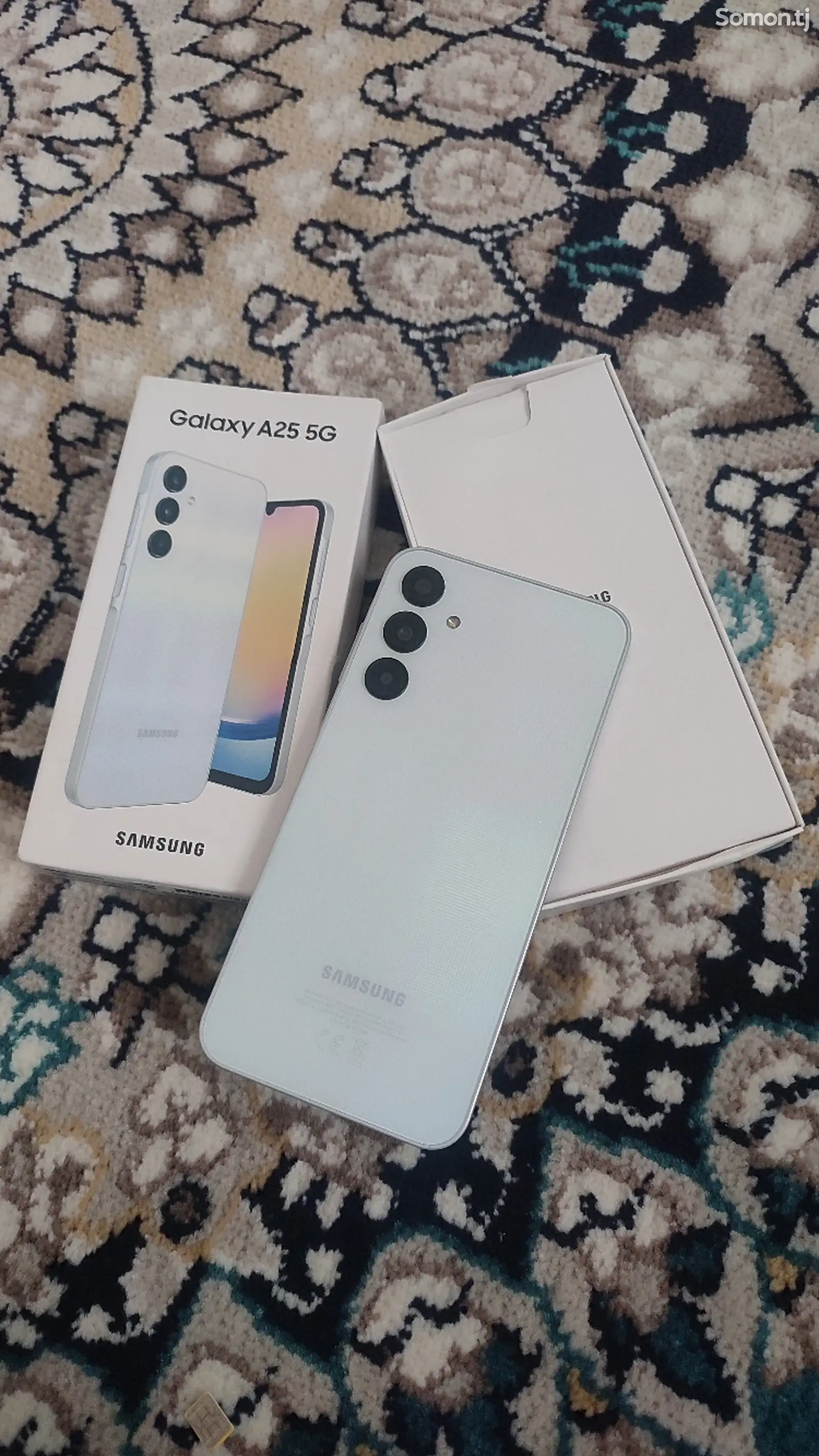 Samsung Galaxy A25 Light Blue 6/128gb-1