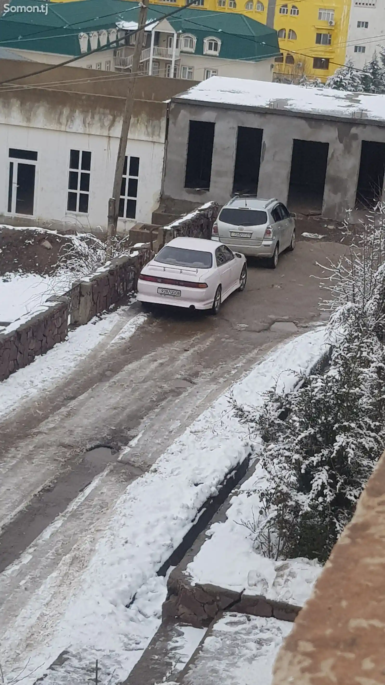 Toyota Mark II, 1992-3