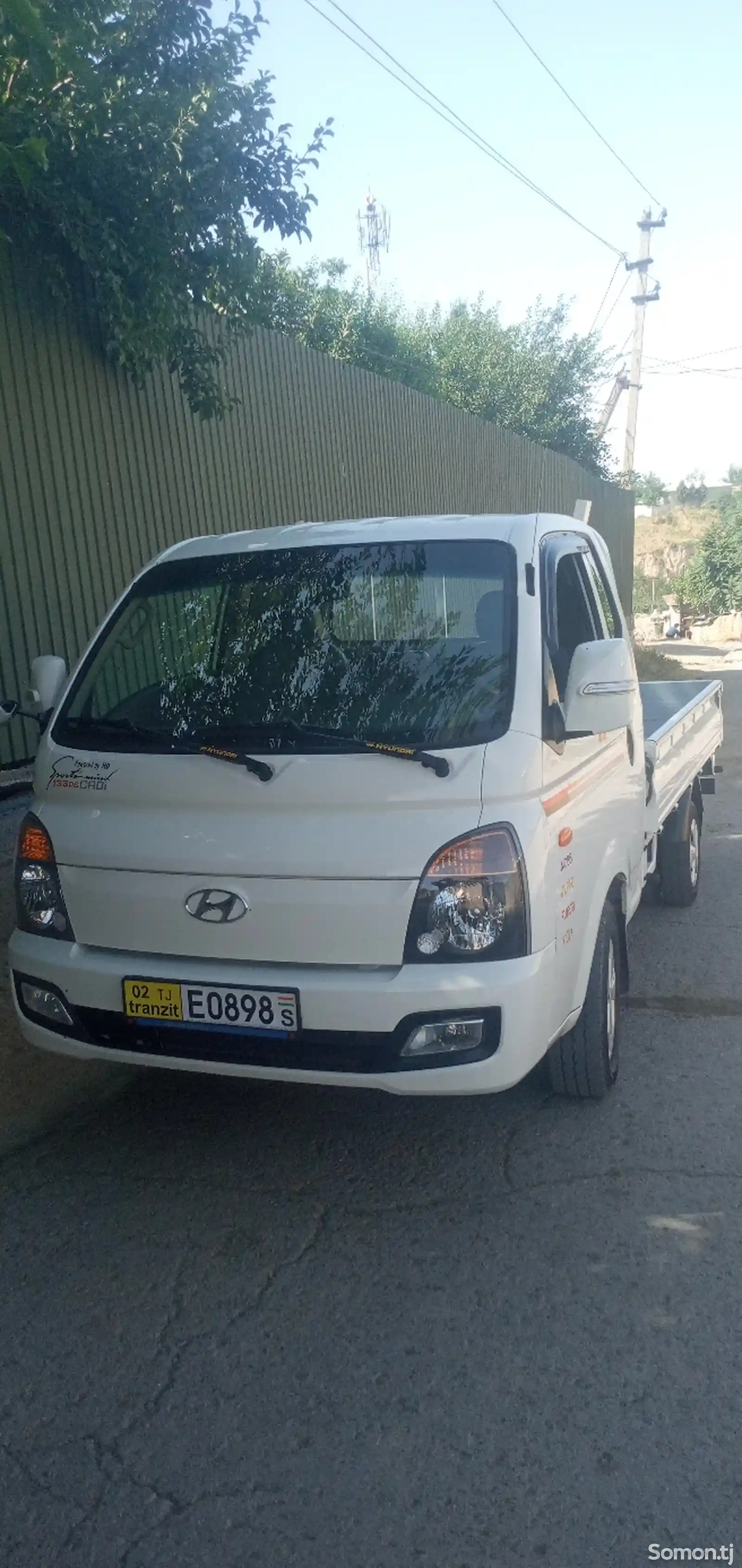 Бортовой автомобиль Hyundai Porter 2, 2014-1