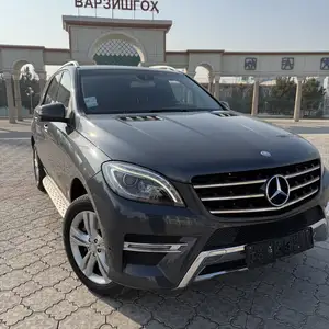 Mercedes-Benz ML class, 2014