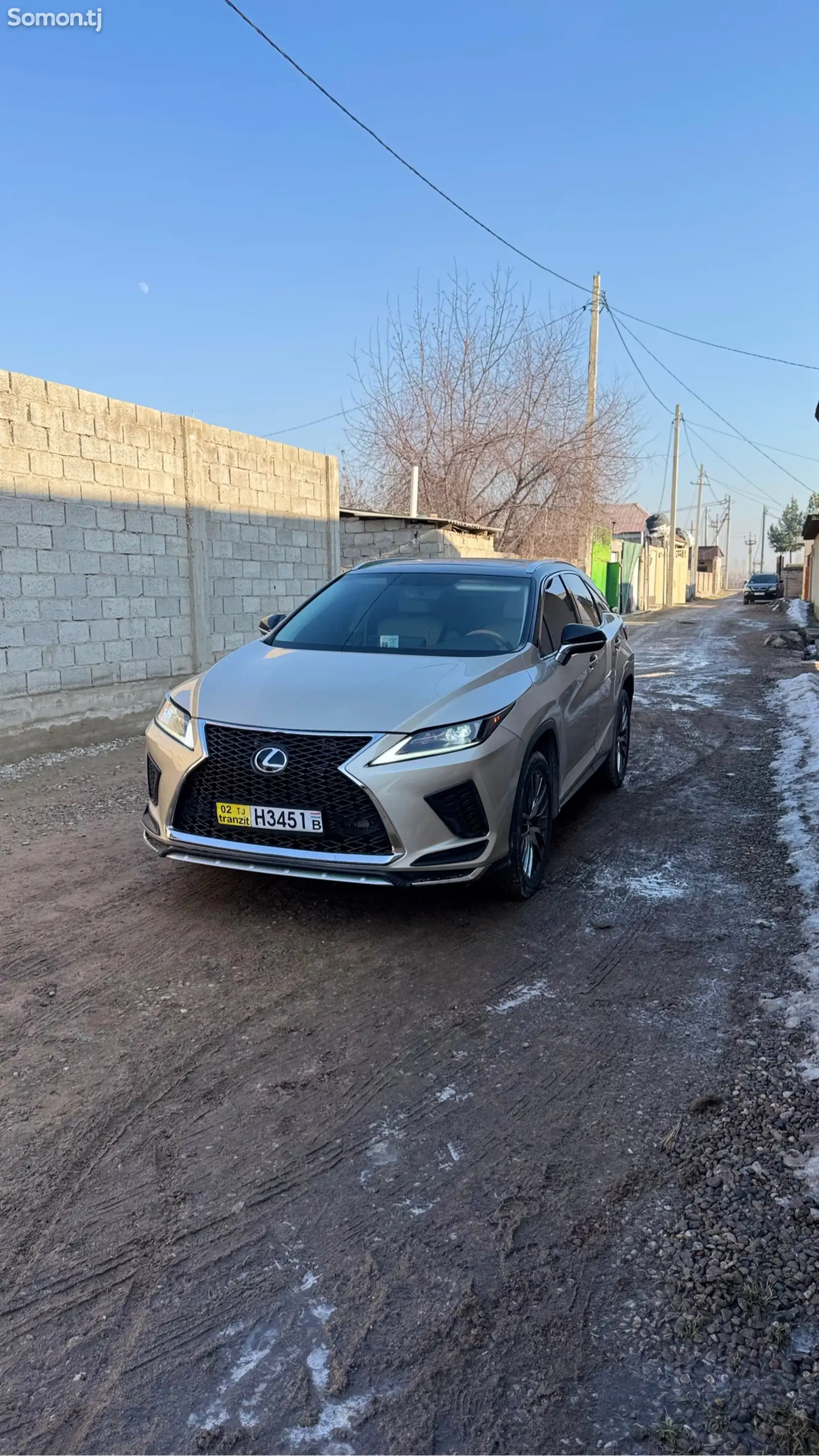 Lexus RX series, 2017-1