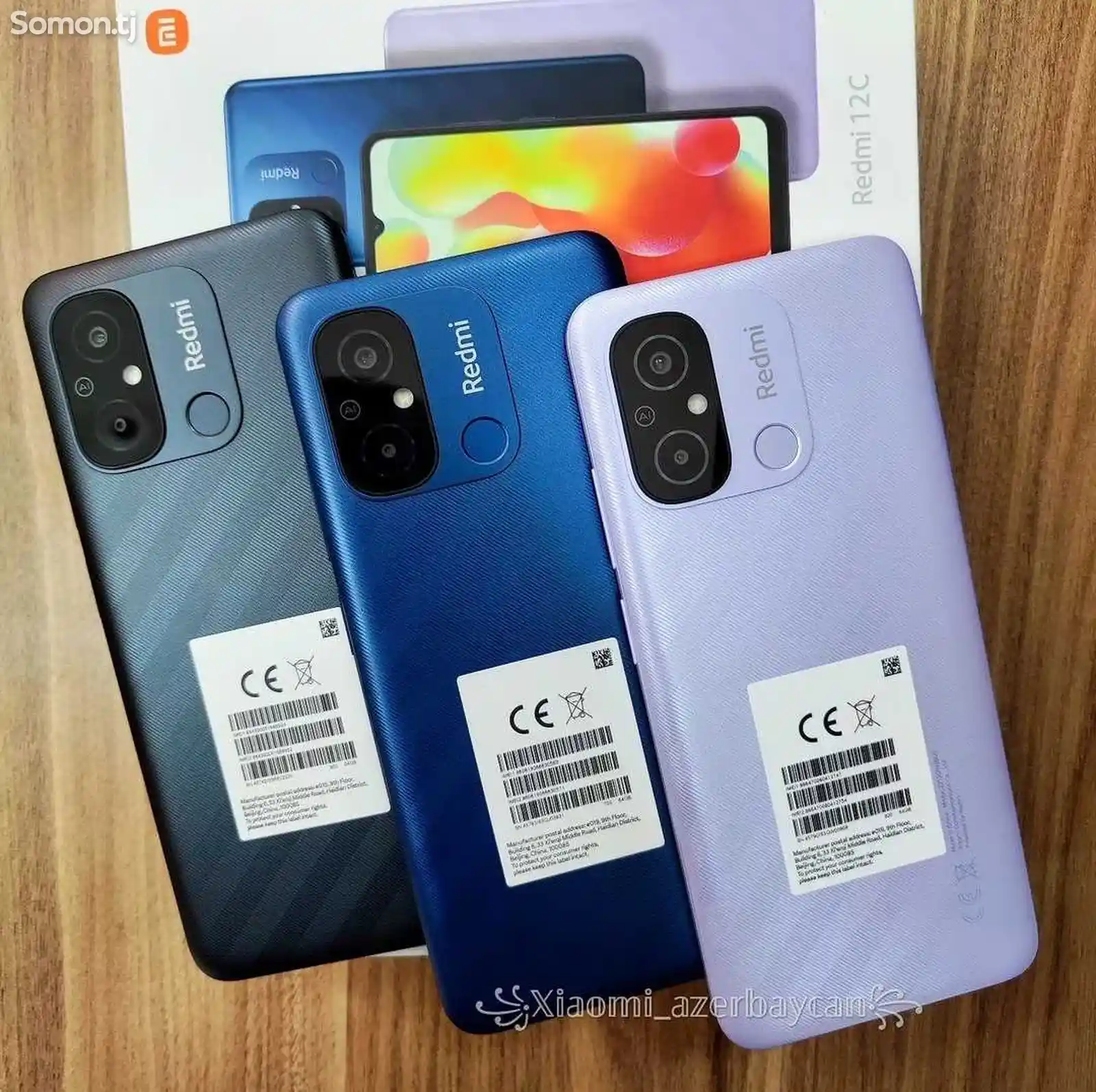Xiaomi Redmi 12C 64Gb blue-10