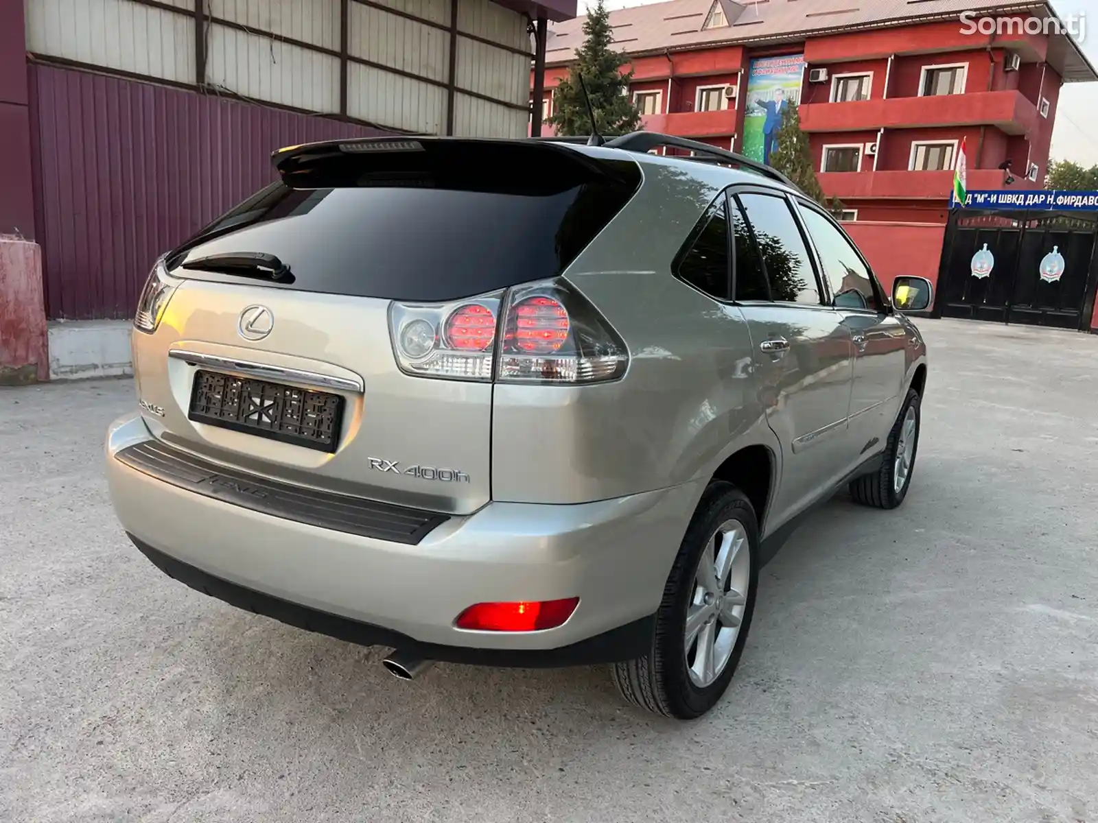 Lexus RX series, 2008-4