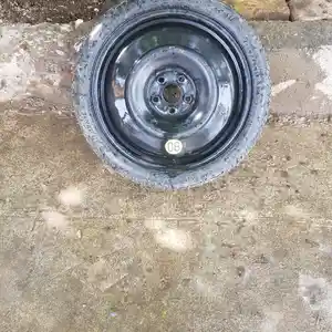 Запасное колесо от Toyota R17