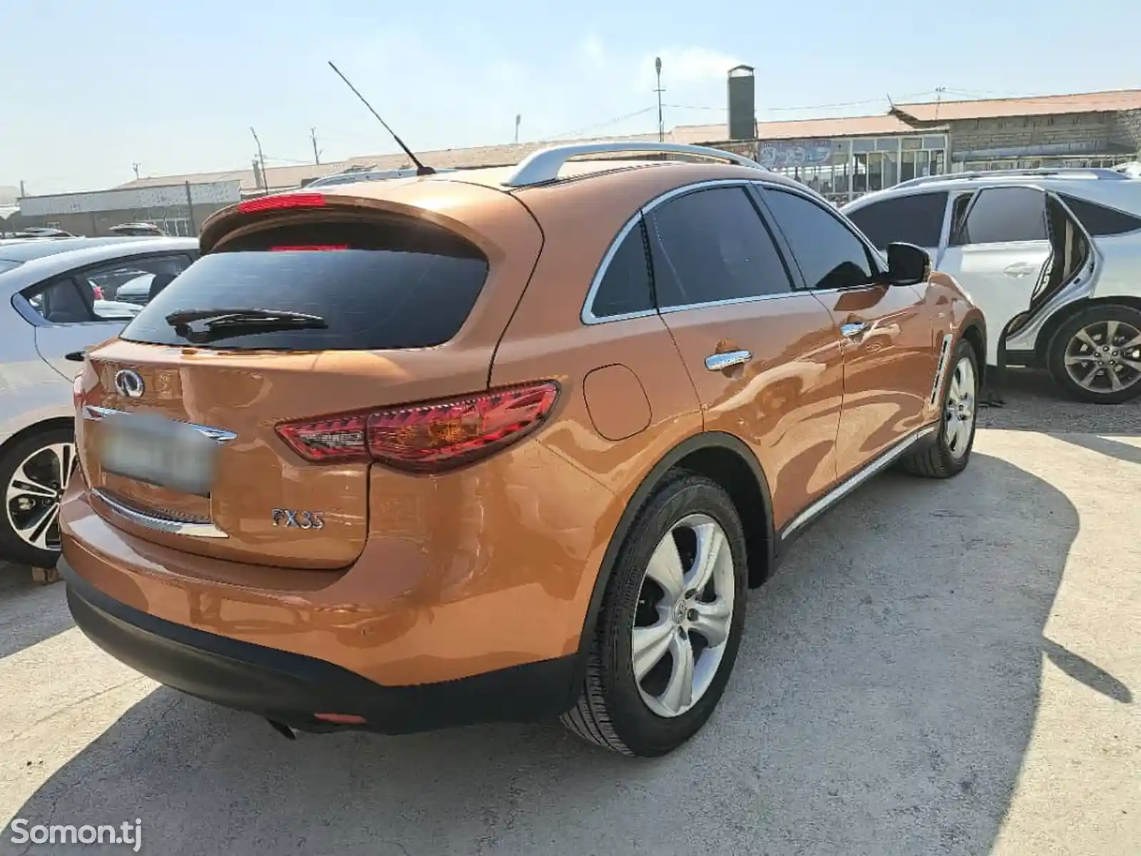 Infiniti FX series, 2009-5