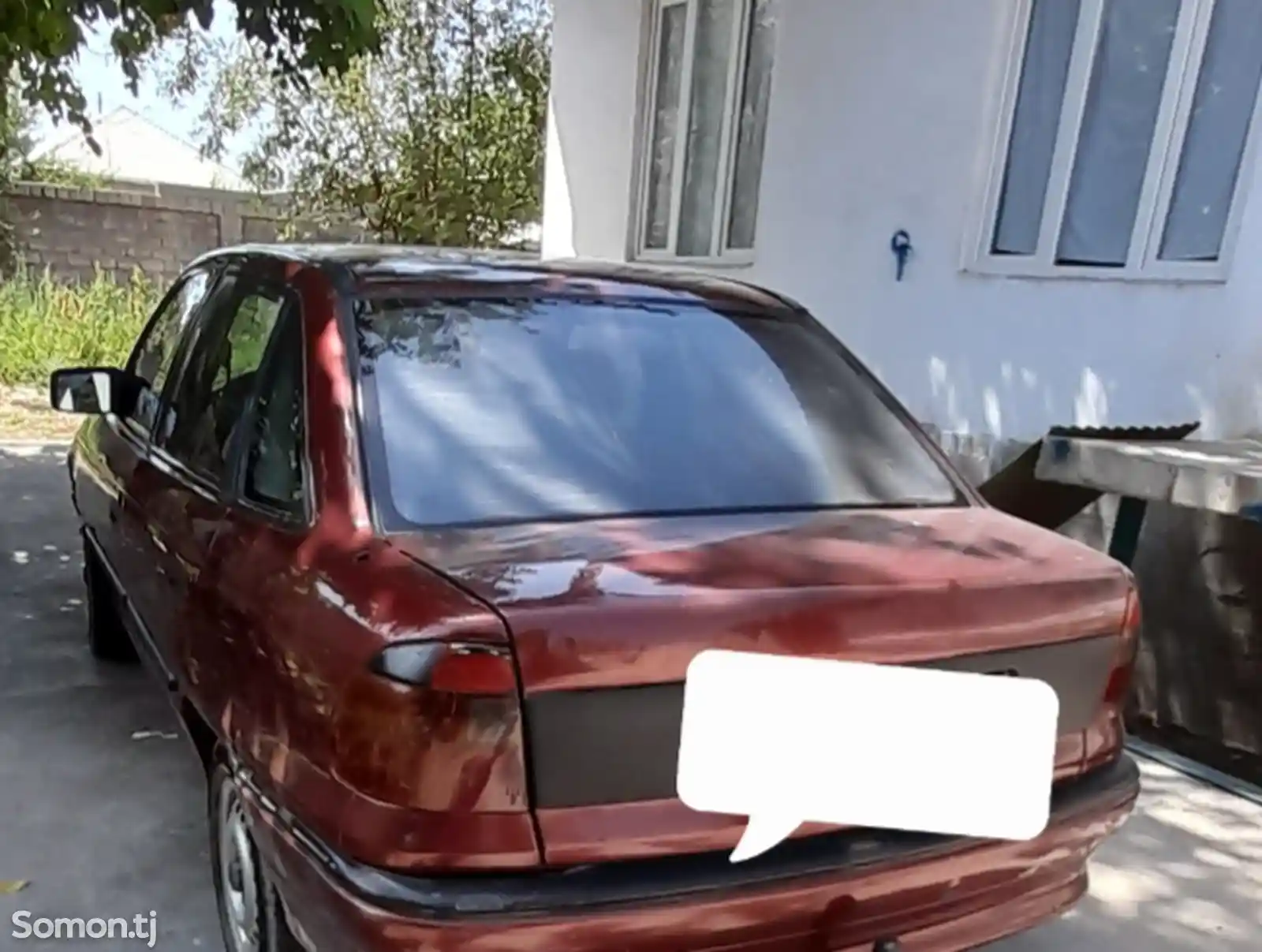 Opel Astra F, 1992-6