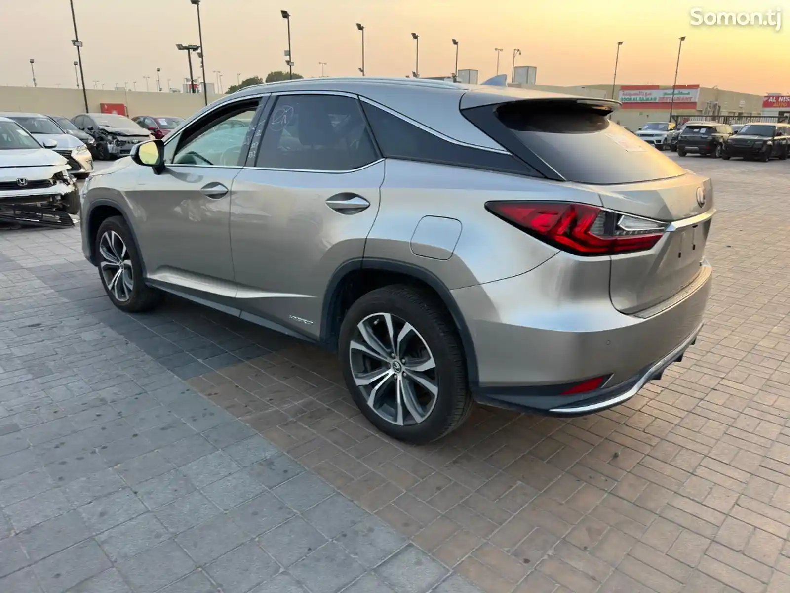 Lexus RX series, 2021-6