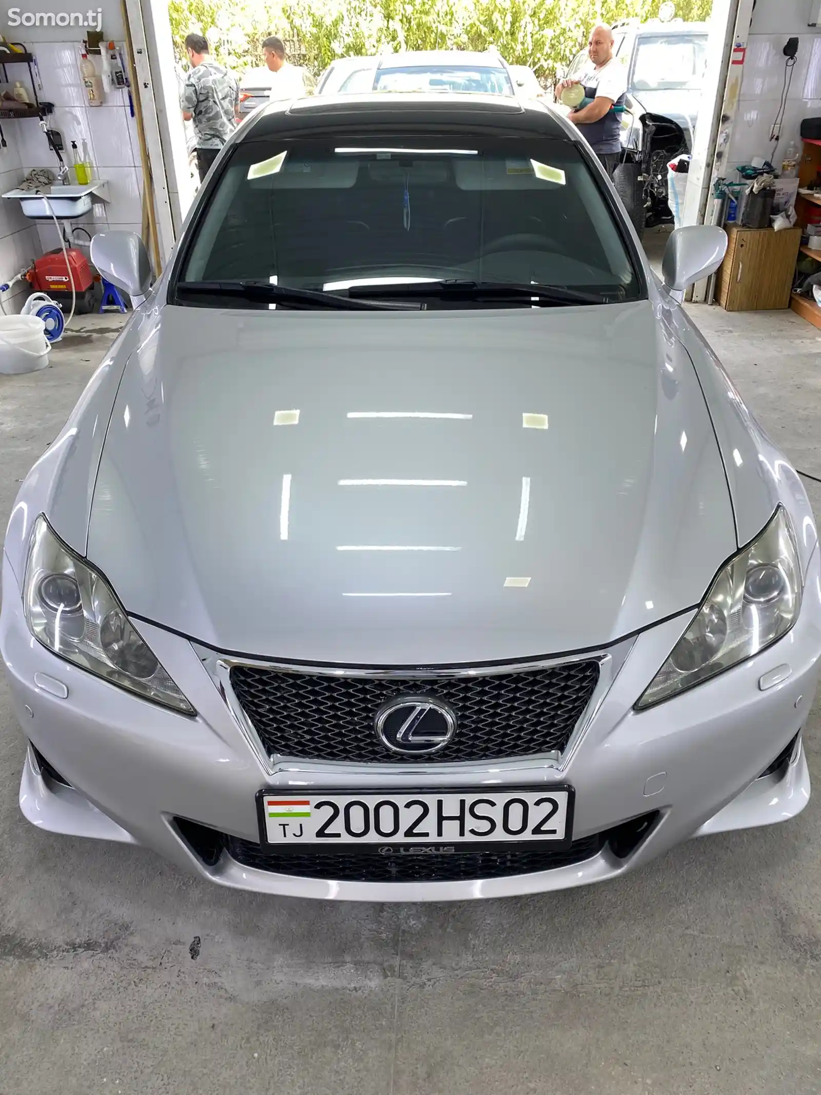 Lexus IS series, 2008-1