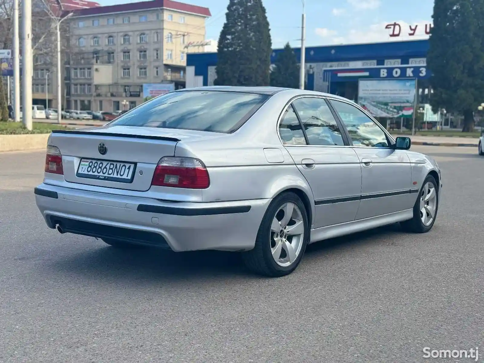BMW 5 series, 1998-9