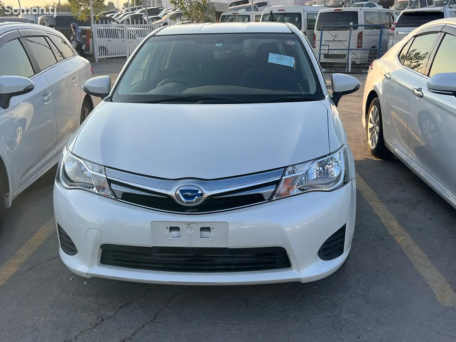 Toyota Fielder, 2015-1