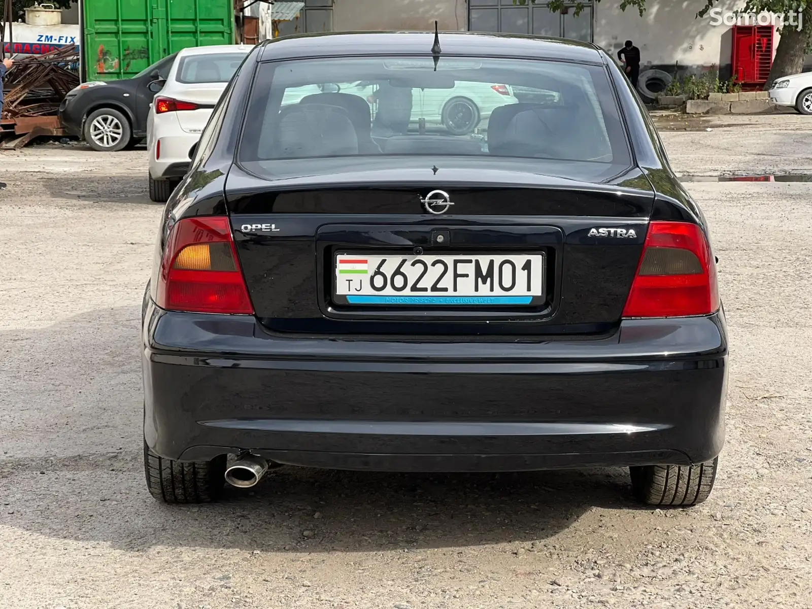 Opel Vectra B, 1999-6