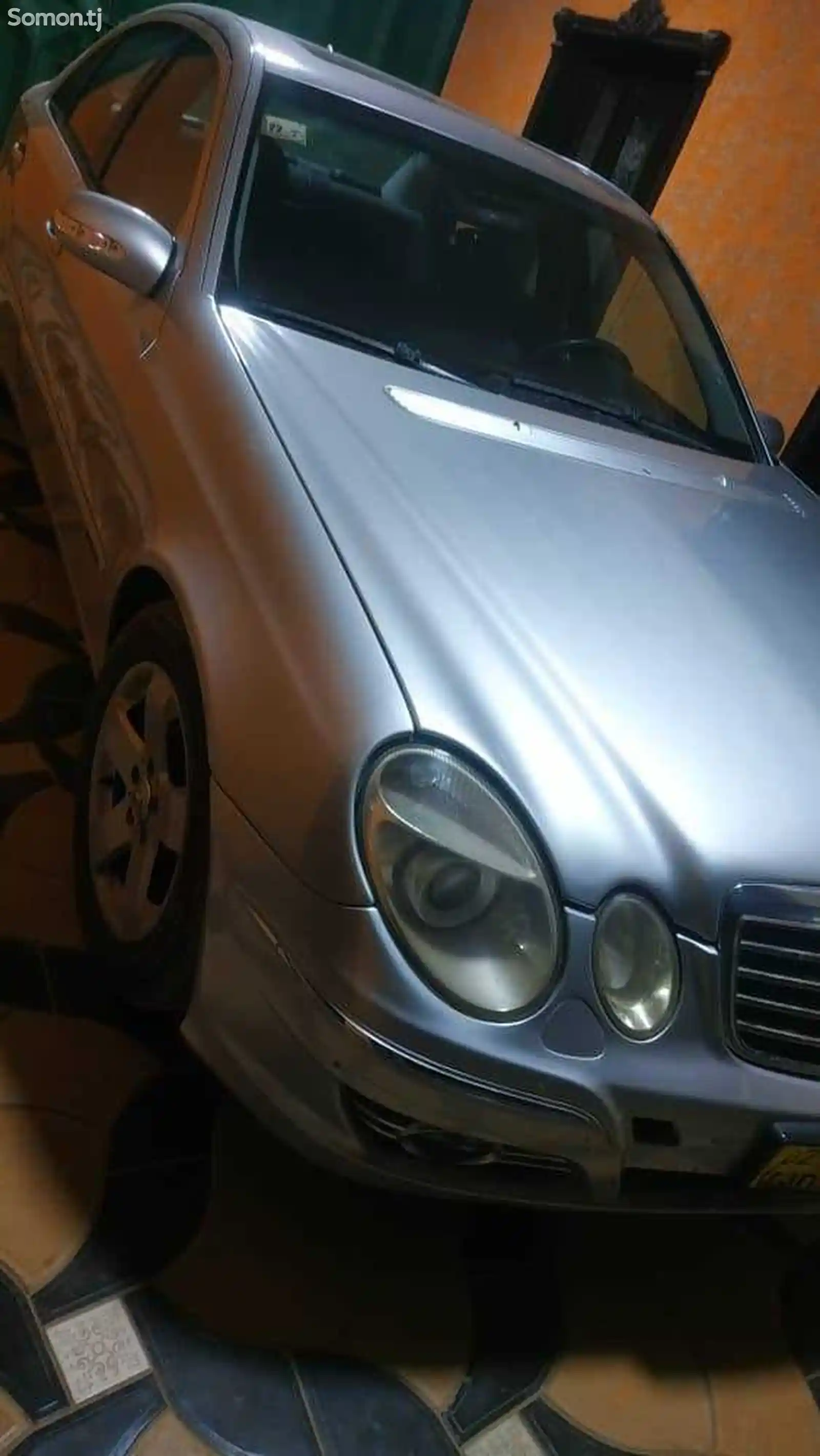 Mercedes-Benz E class, 2003-3